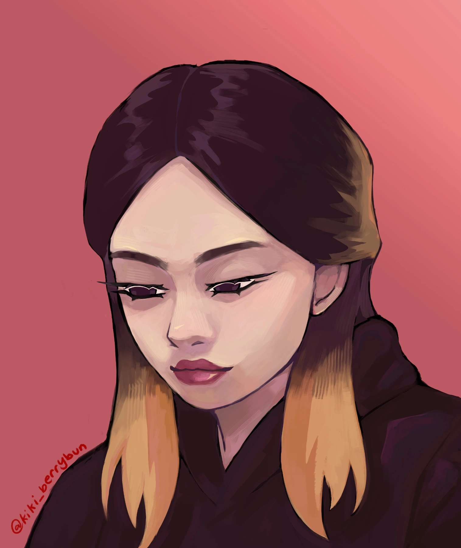 kenma cosplay drawing :]] 

(p.s. that is my old username)