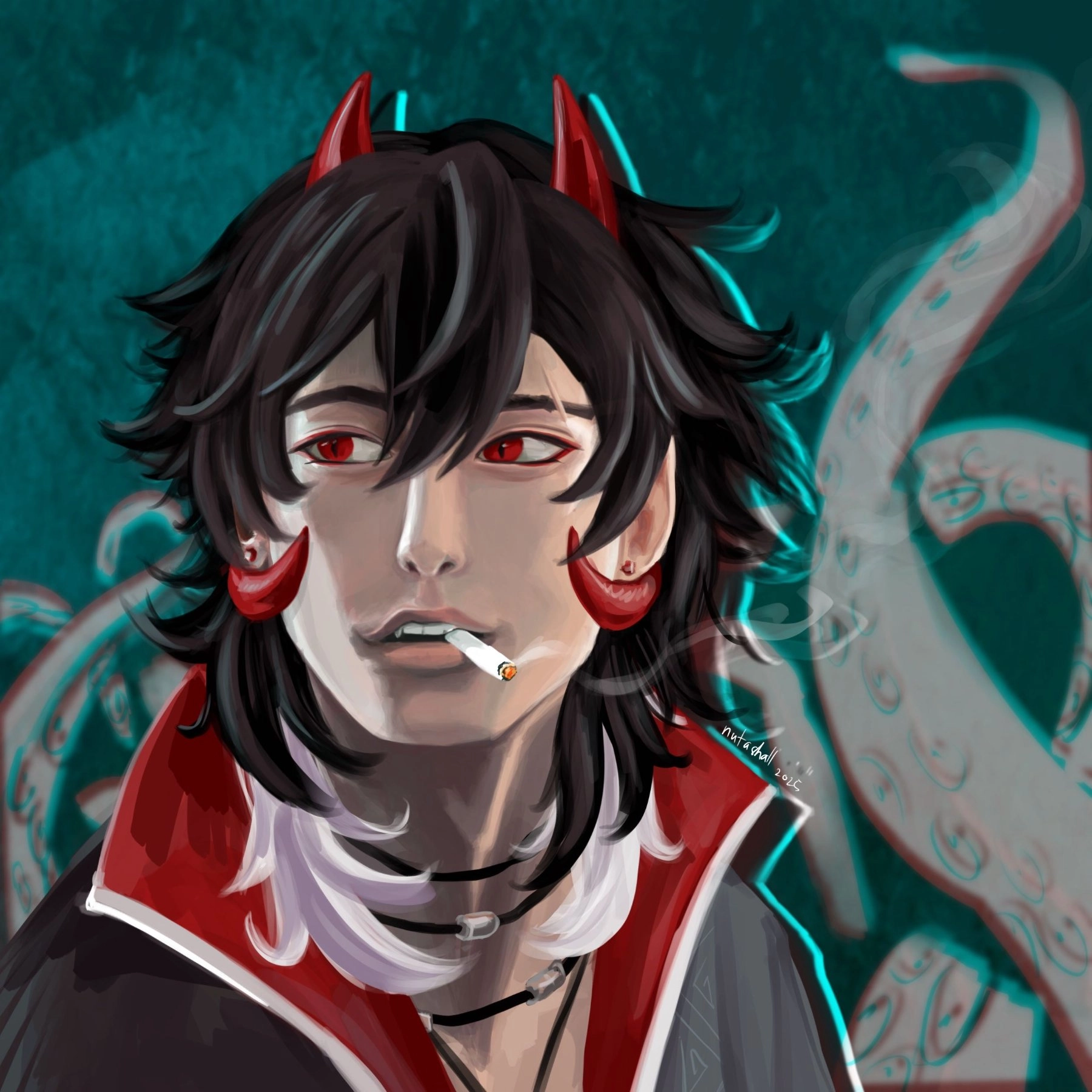 Ais
Digital painting on procreate