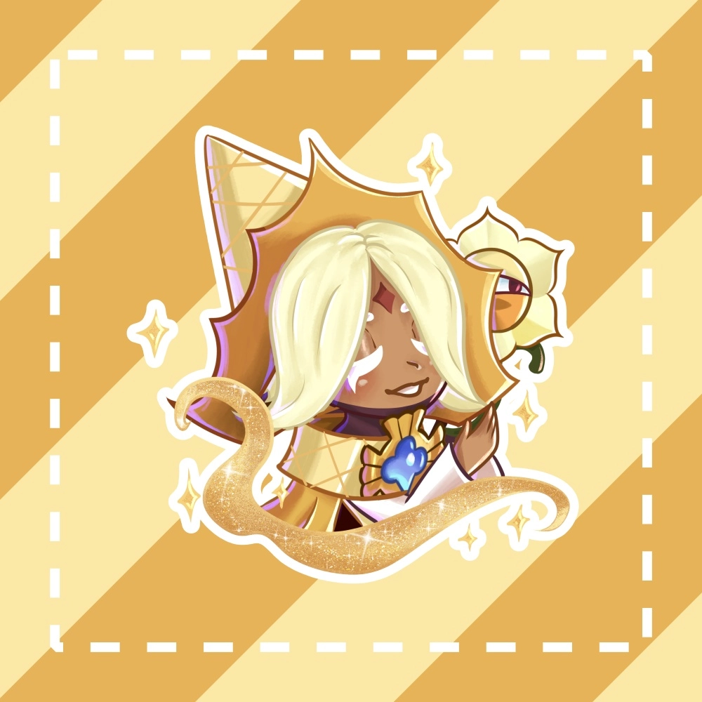 Pure Vanilla Cookie for Cookies lovers ❤️