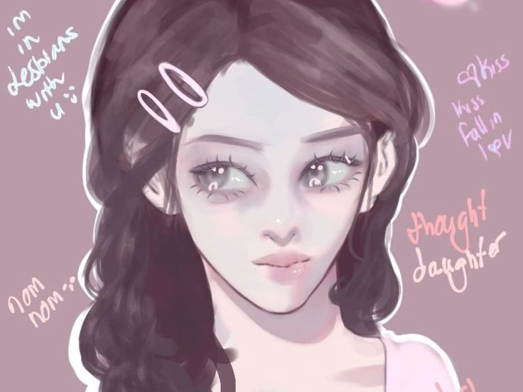 Cute oc (idk what to name her) lolol