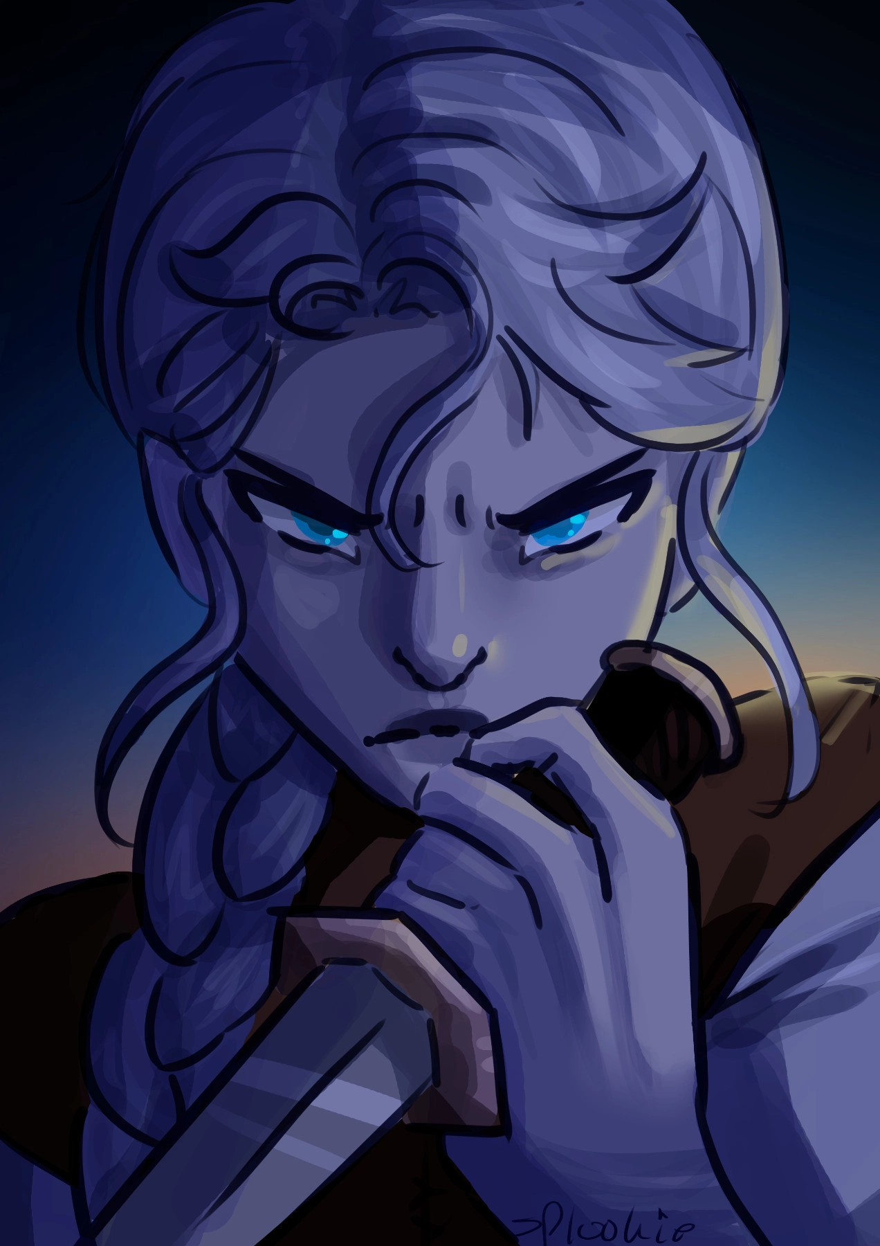 attack 8!! still on track :3

oc: Alyce by HardyTwister