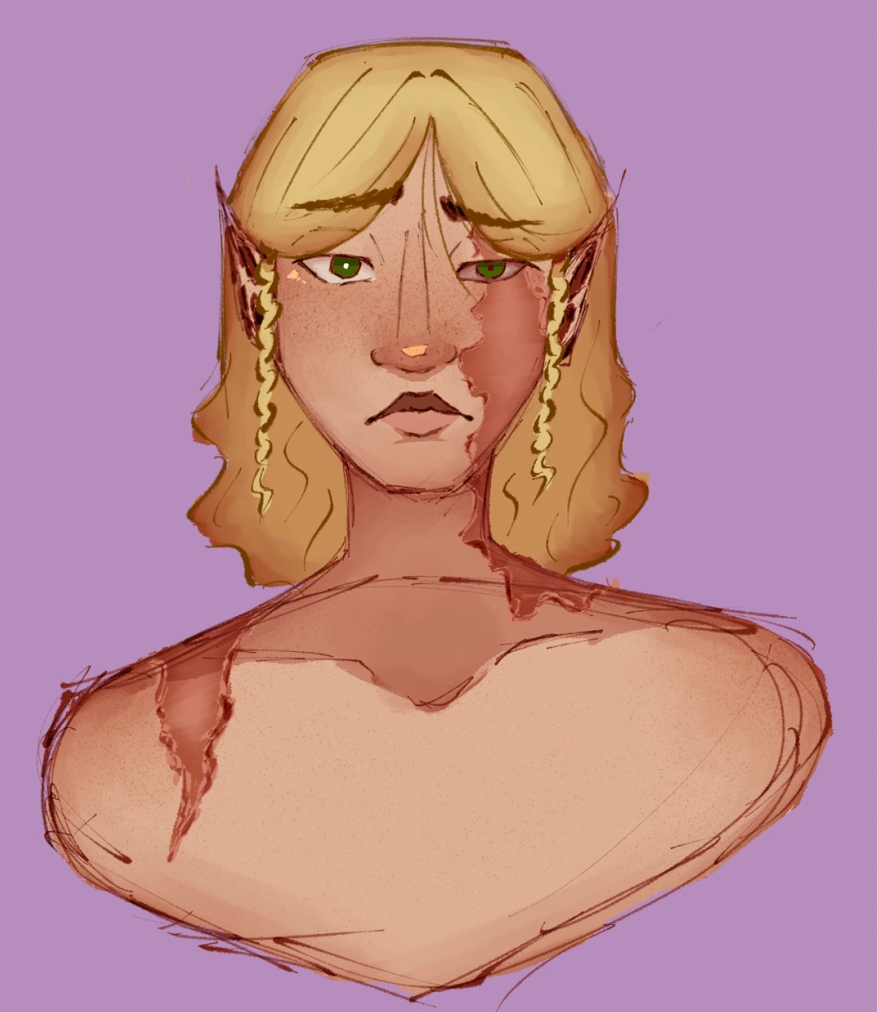 this is my character lilah!!! but as a young adult bc she's much older now (september 2024)