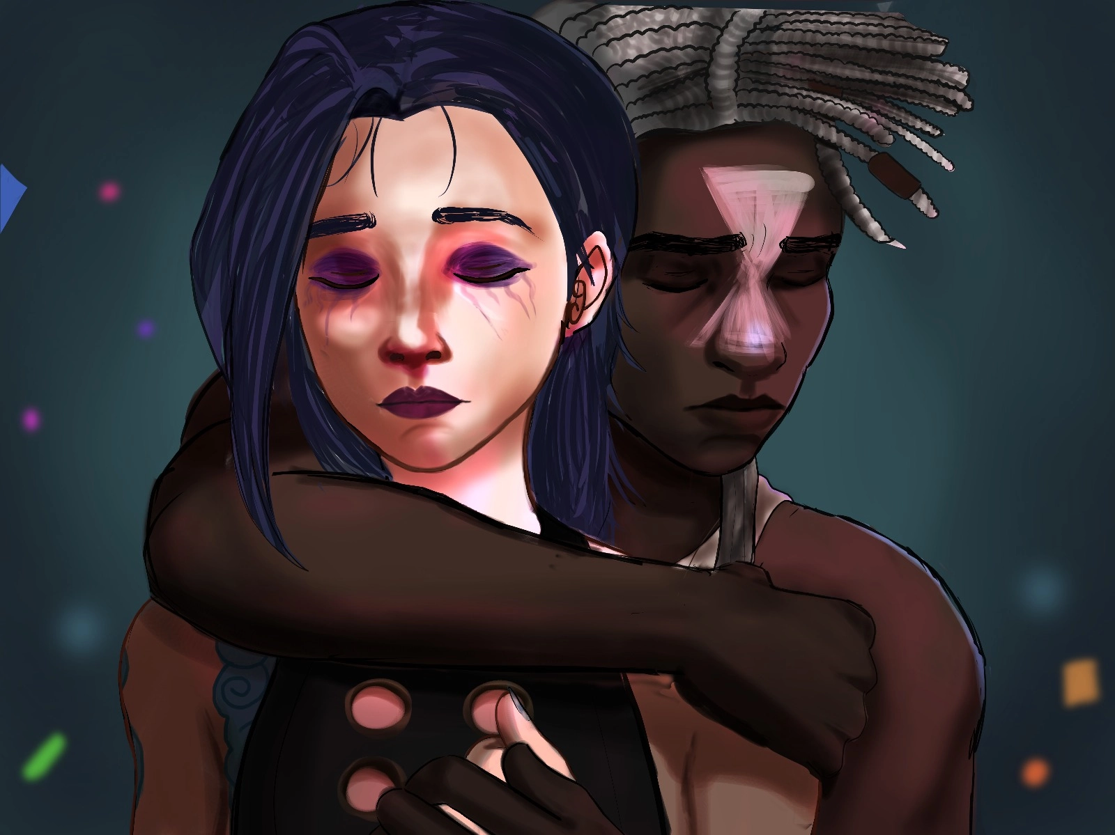 💣⌛ A little fanart of TimeBomb — the music video really hit me hard and pulled me back into that heavy, emotional space.
Sometimes drawing is the only way to process it. 💔✍️