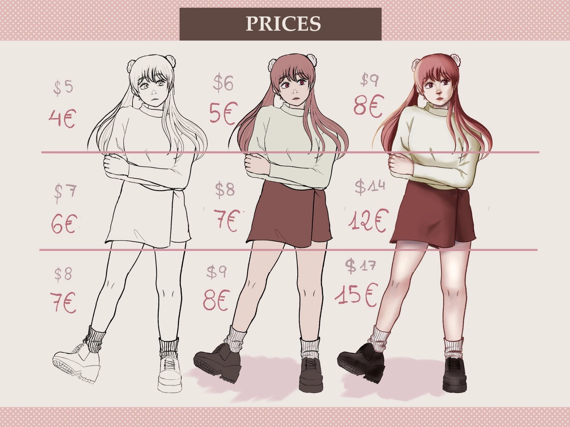 COMMISSIONS OPEN <3

Feel free to ask me about anything :)

More info in my profile!