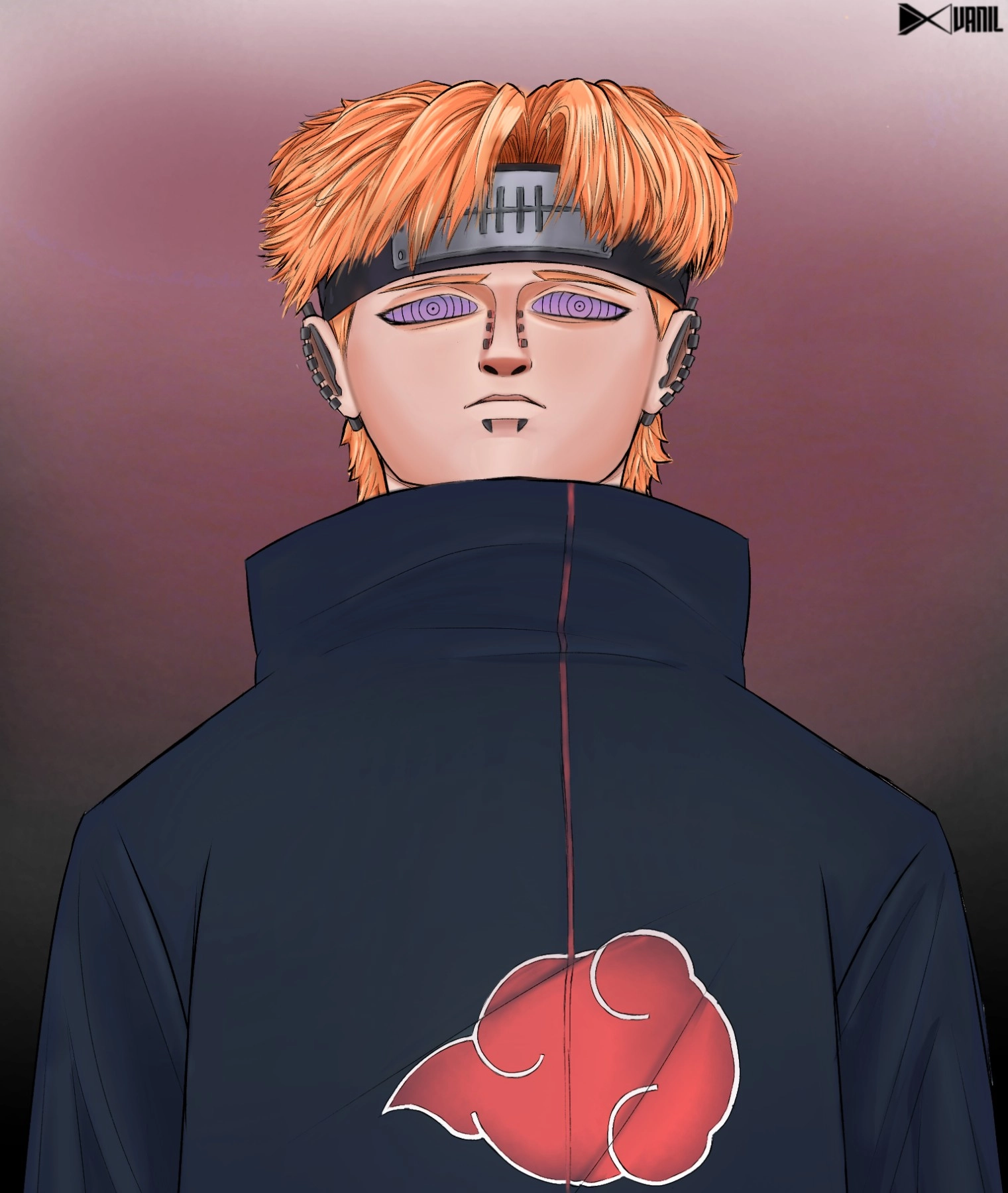 Pain (Naruto) Fan art.🎨
Hope you enjoy!🤟✨