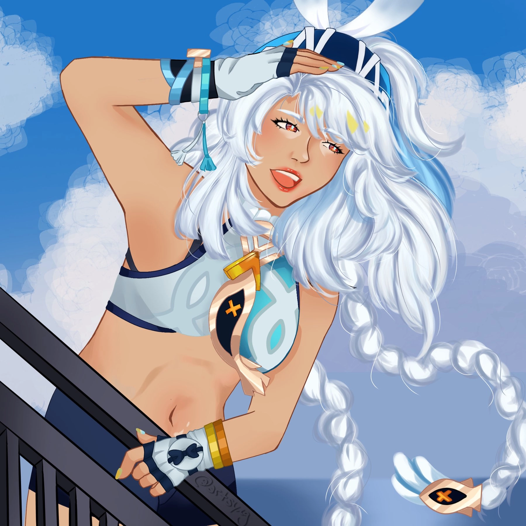 Mualaniiiiii!! Loved drawing this (took 40hours AHH)