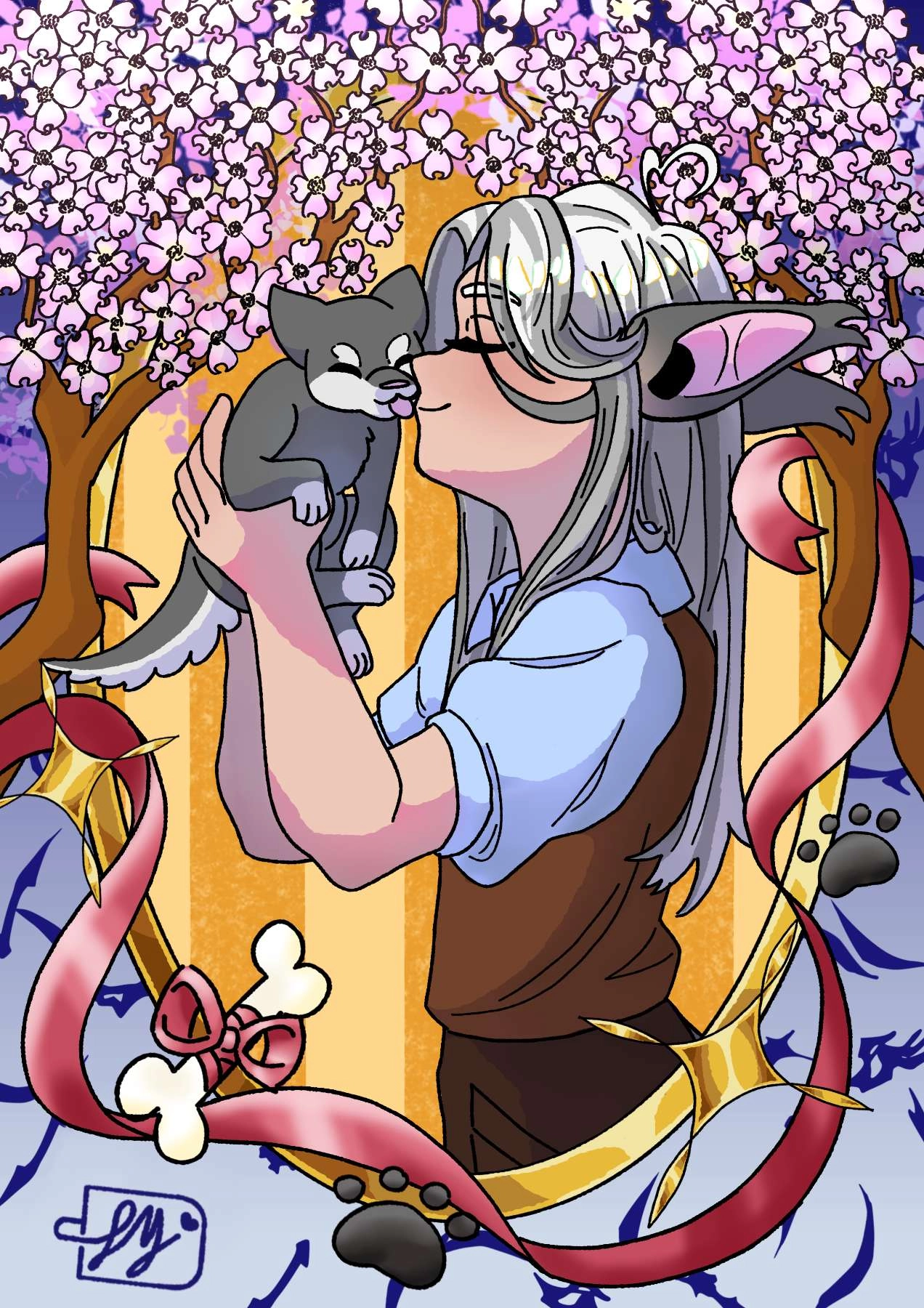 Blooming Dogwood
2025 Artfight Attack