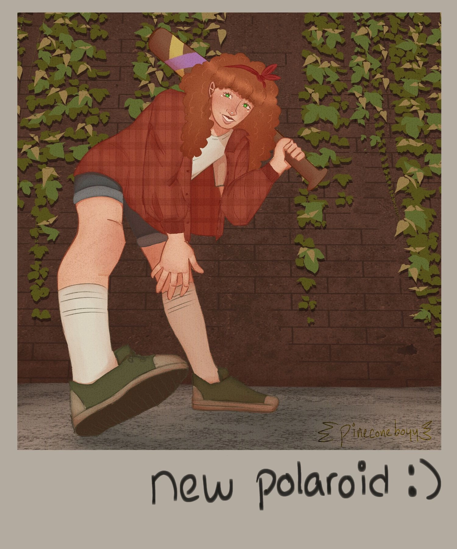 my oc mickey!!!!!!! she is so silly