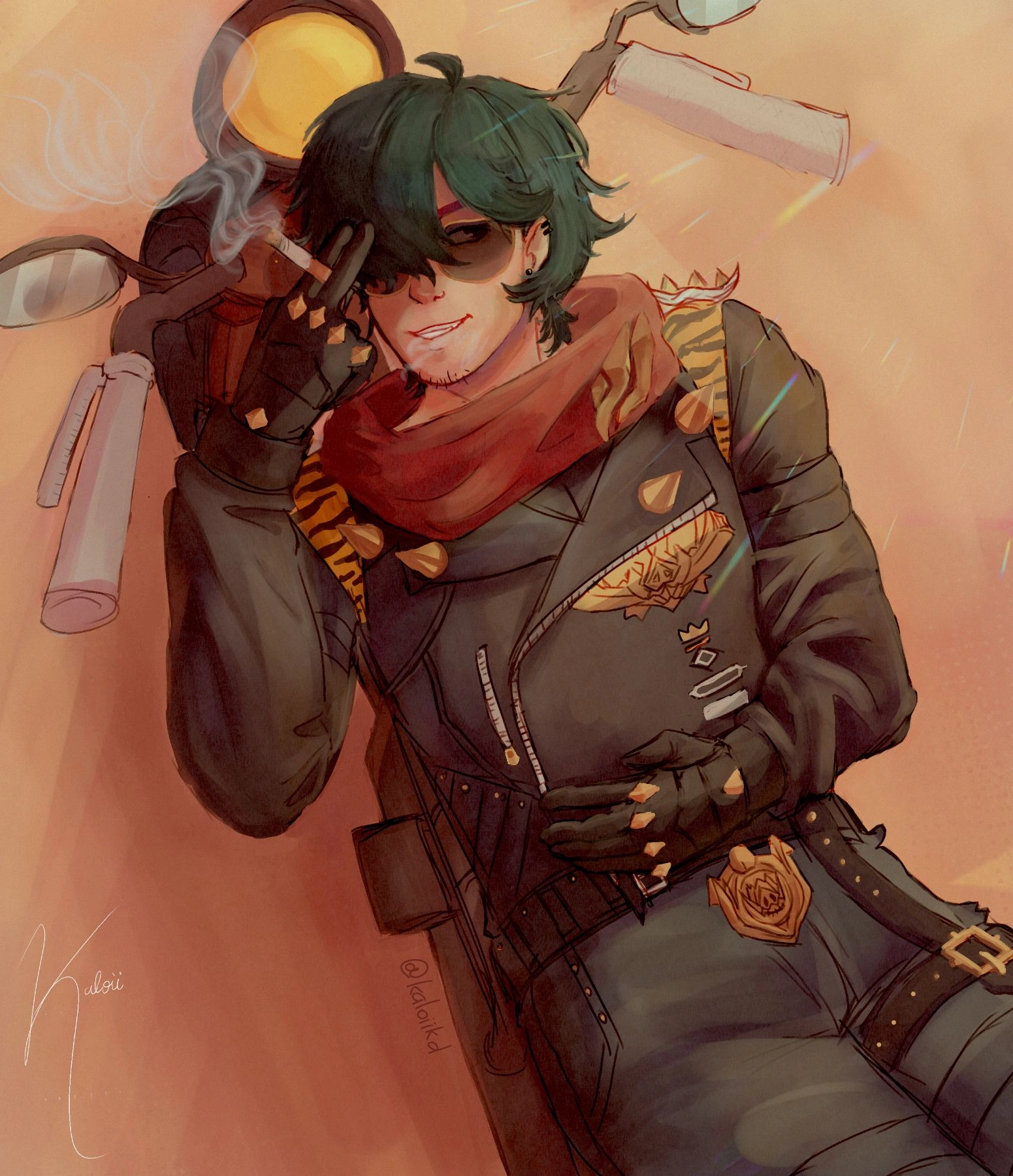 Lighter Lorenz from Zenless Zone Zero