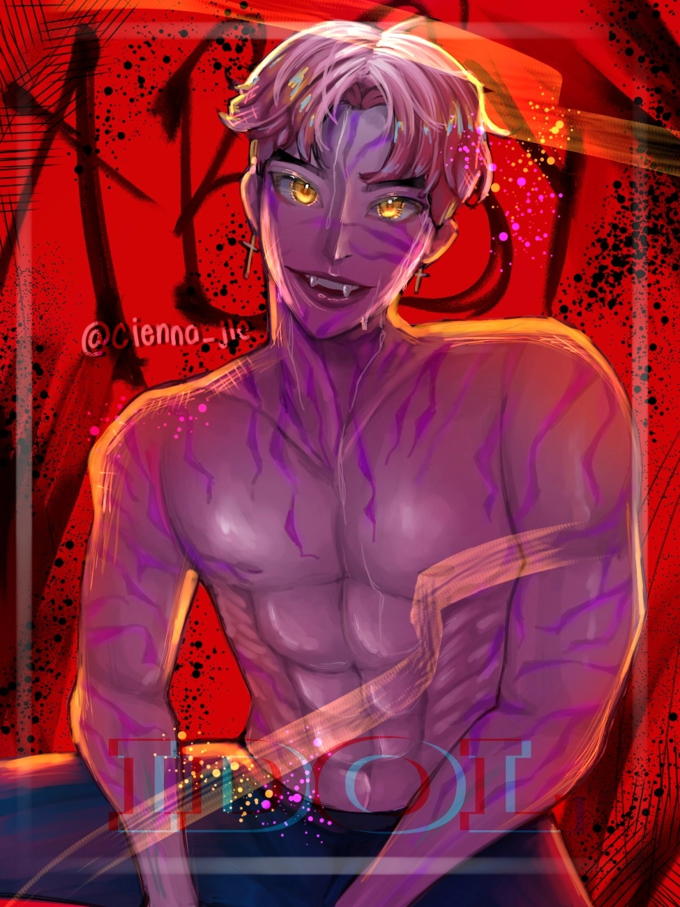 ABBY from KPop Demon Hunters
half body - $15!