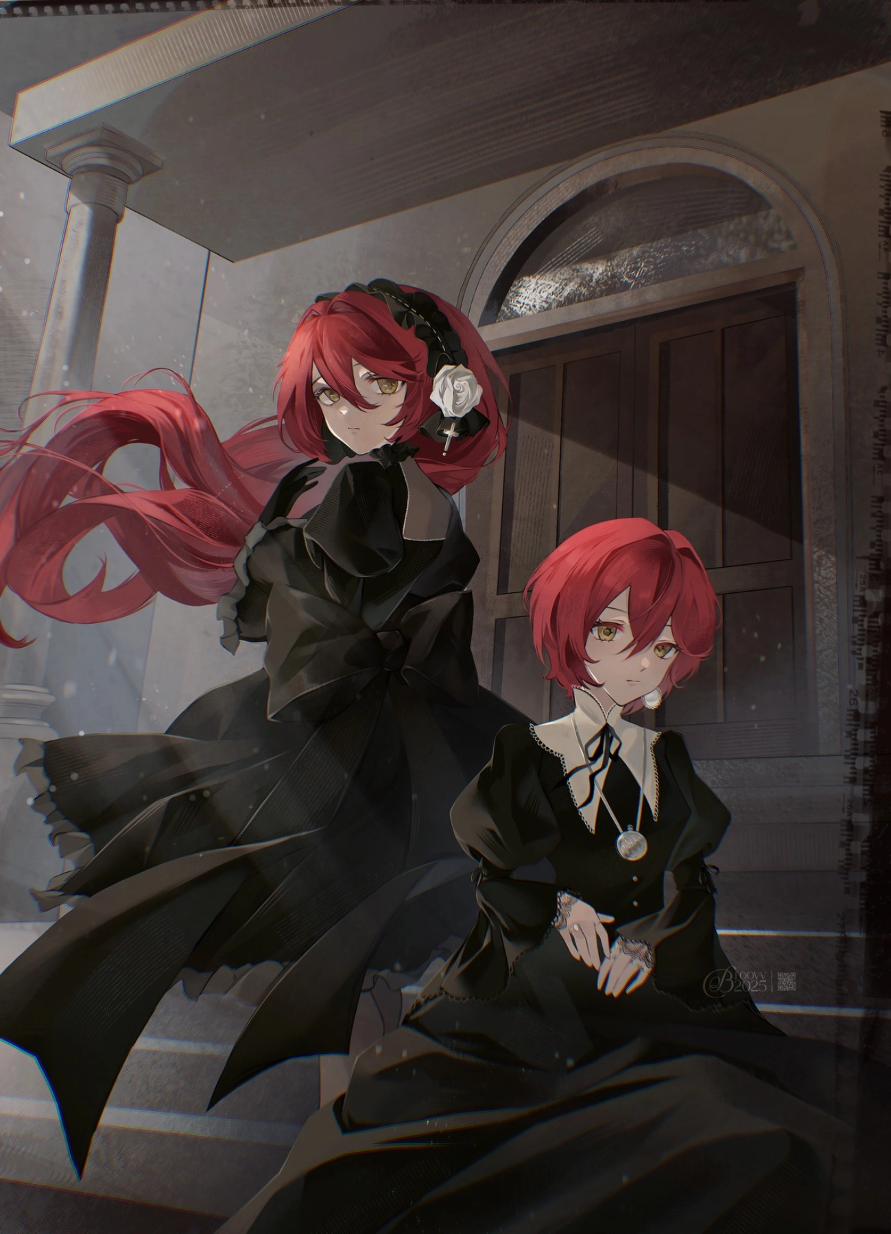 Characters belong to @/magichickens on Artfight 🥀