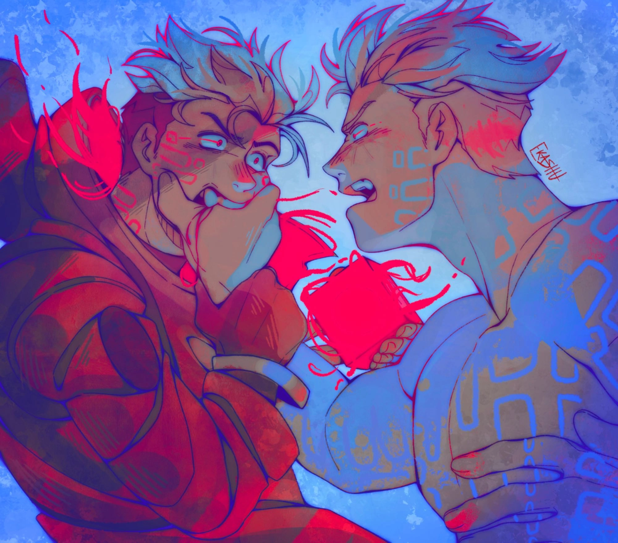 Brothers arguing🩸