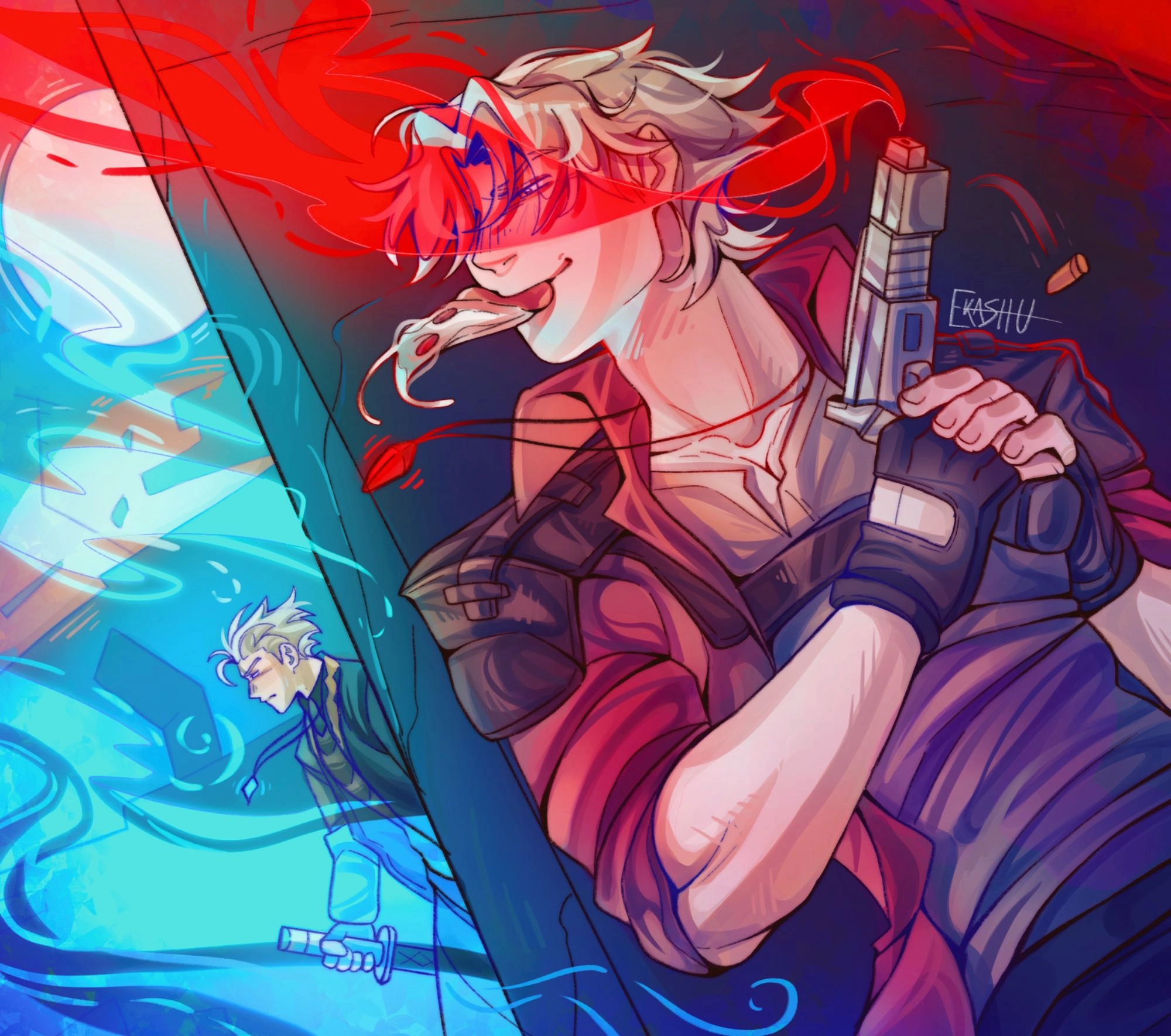 The storm is approaching🌊