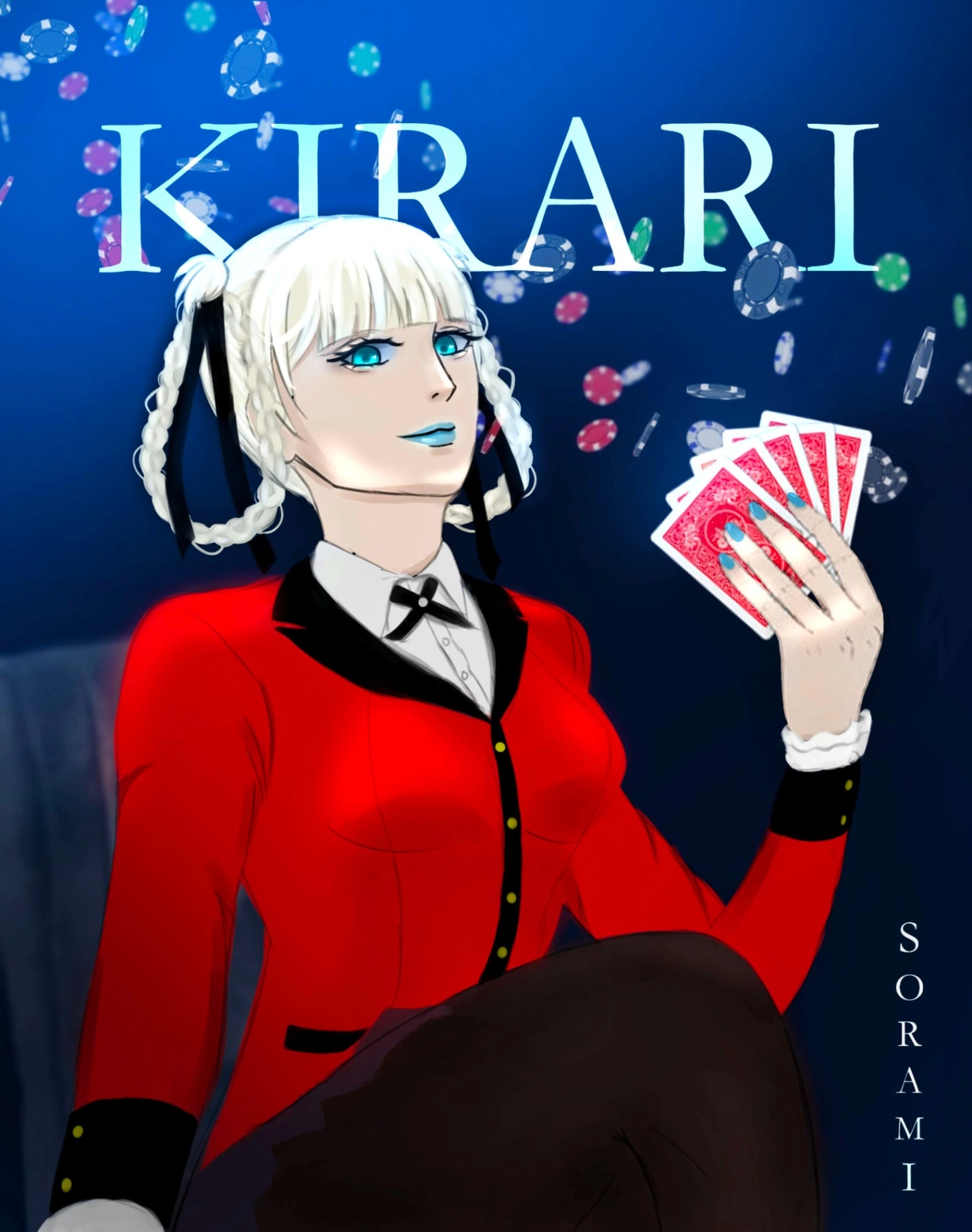 Kirari fanart (years ago)