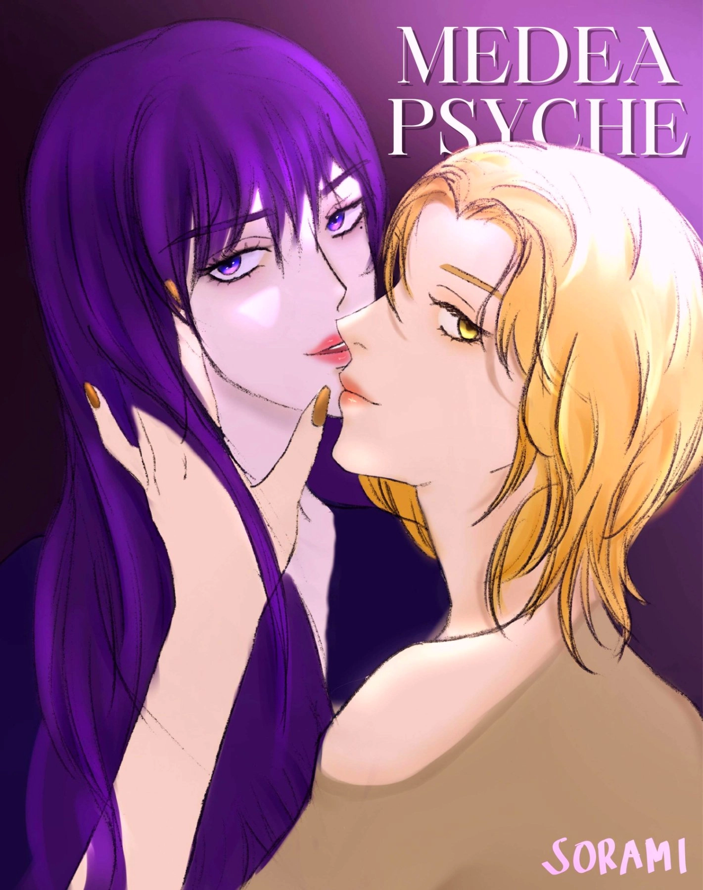 Medea x Psyche fanart