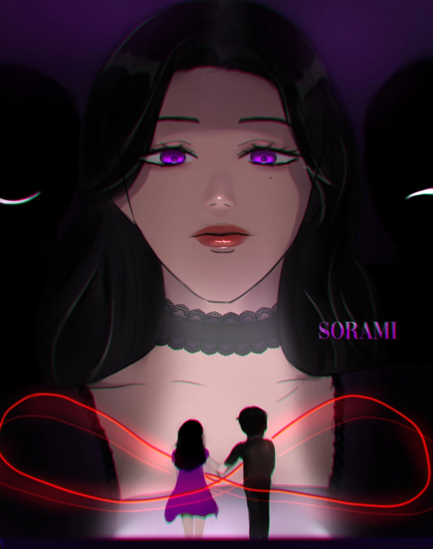 Old art of my OC Alexandria (a character from my novel)