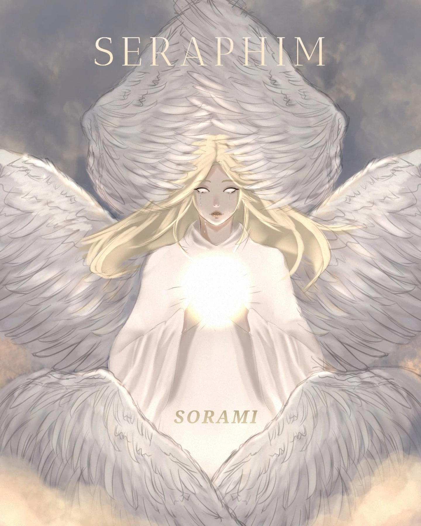 My first angel art in 2023 :>