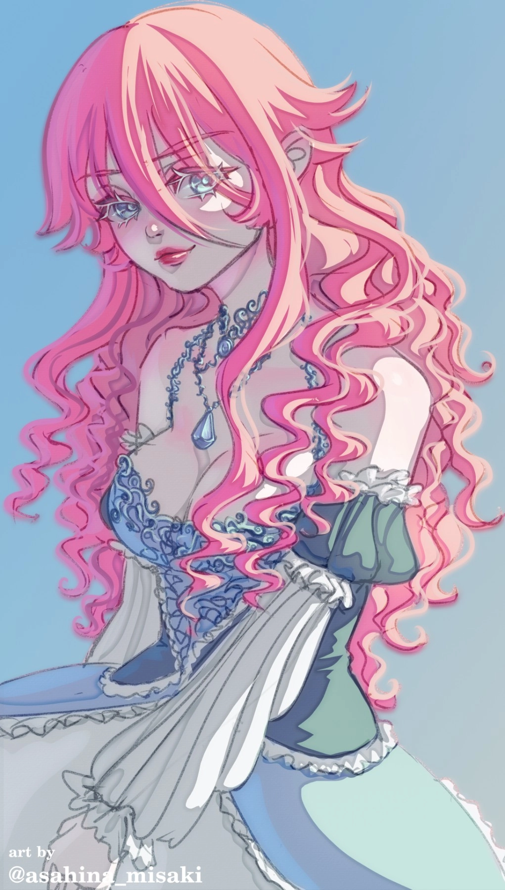 OC Full Color sketch~