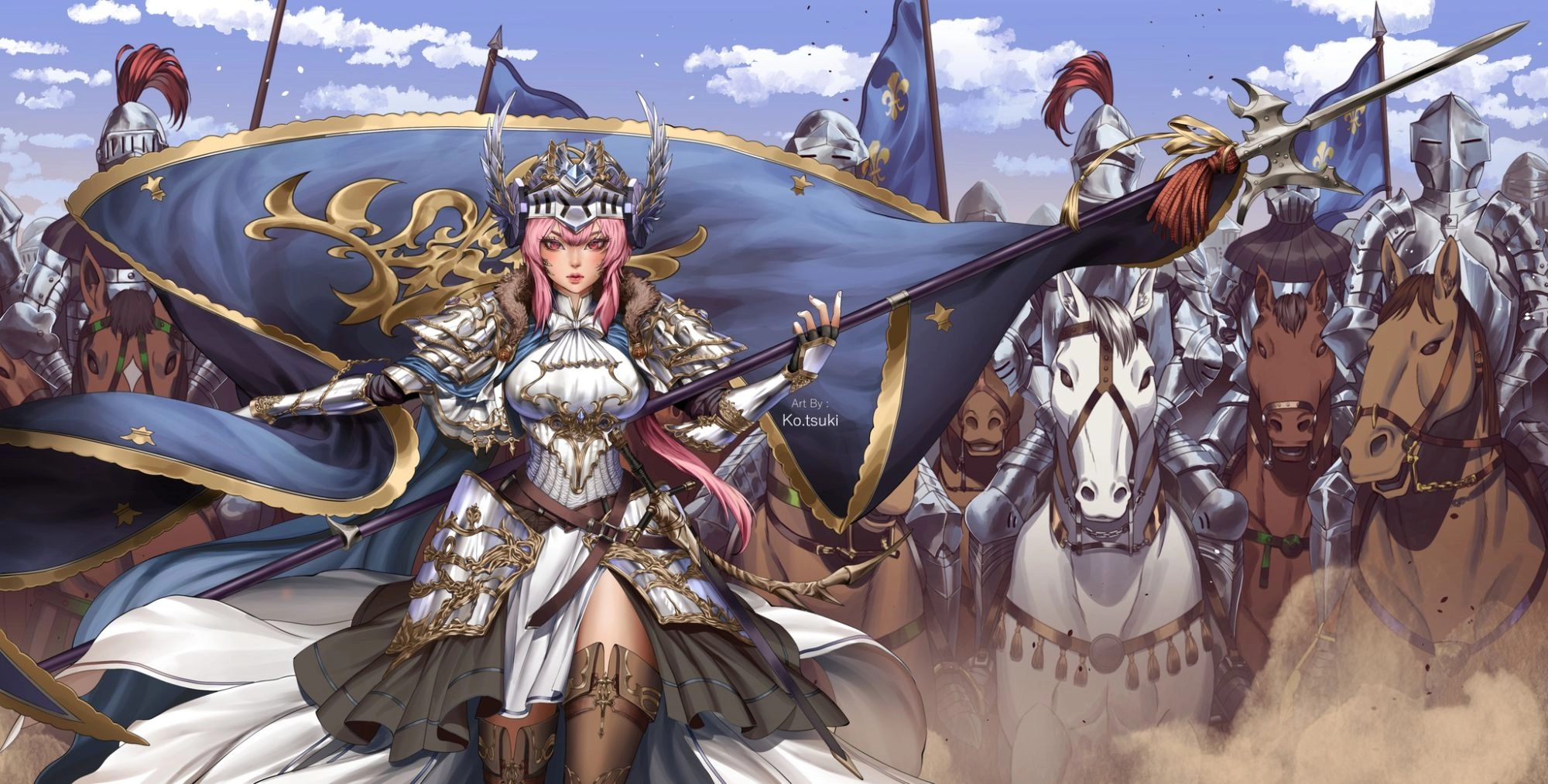 Gwyn Commission~(❁´◡`❁)