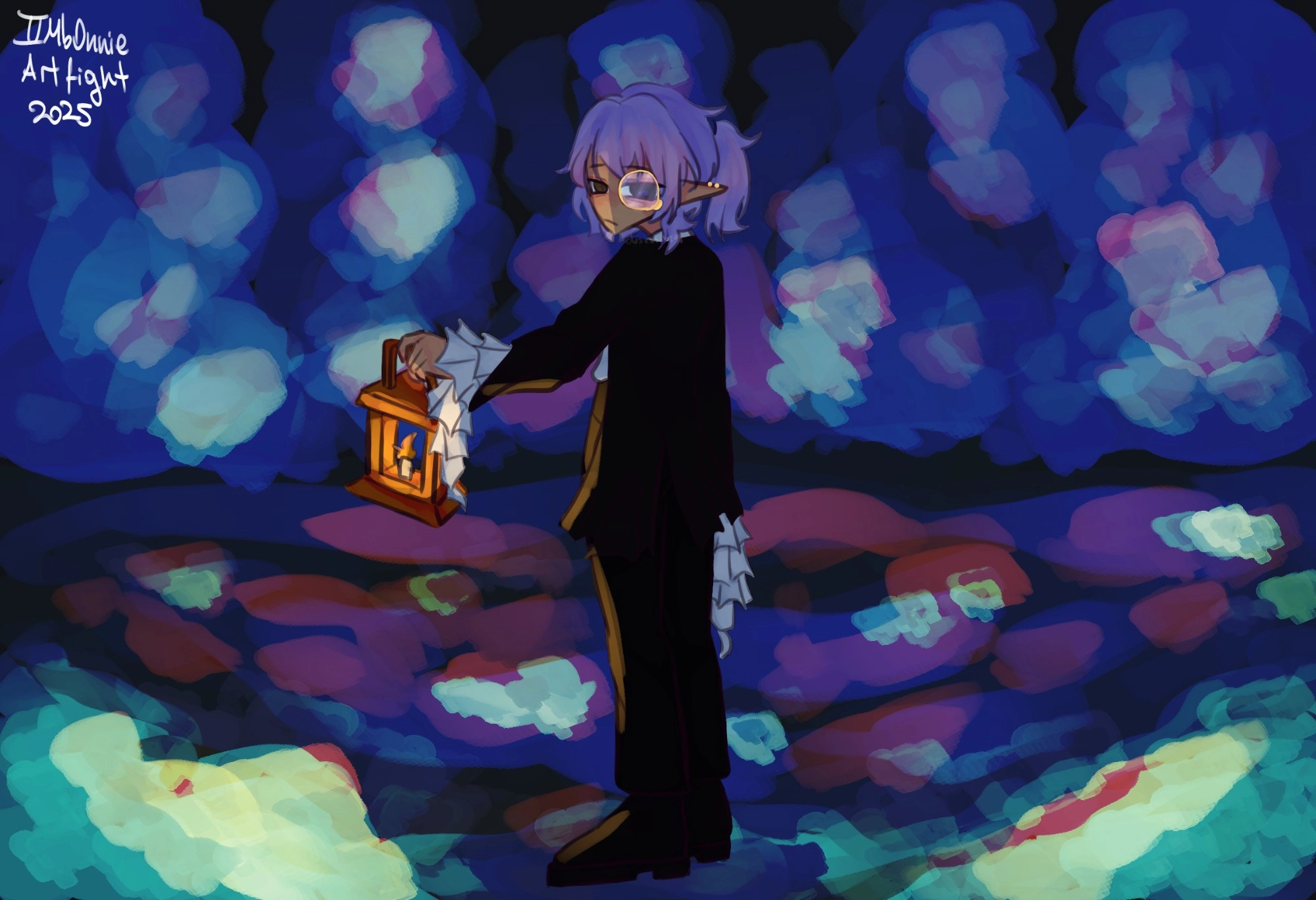 Averil belongs to Avee_ope!
Friendly fire and revenge
