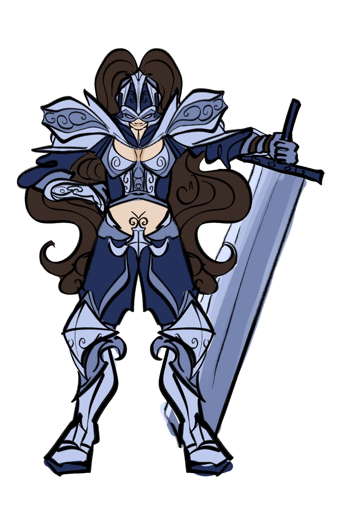 A dnd sketchncommission from a friend!