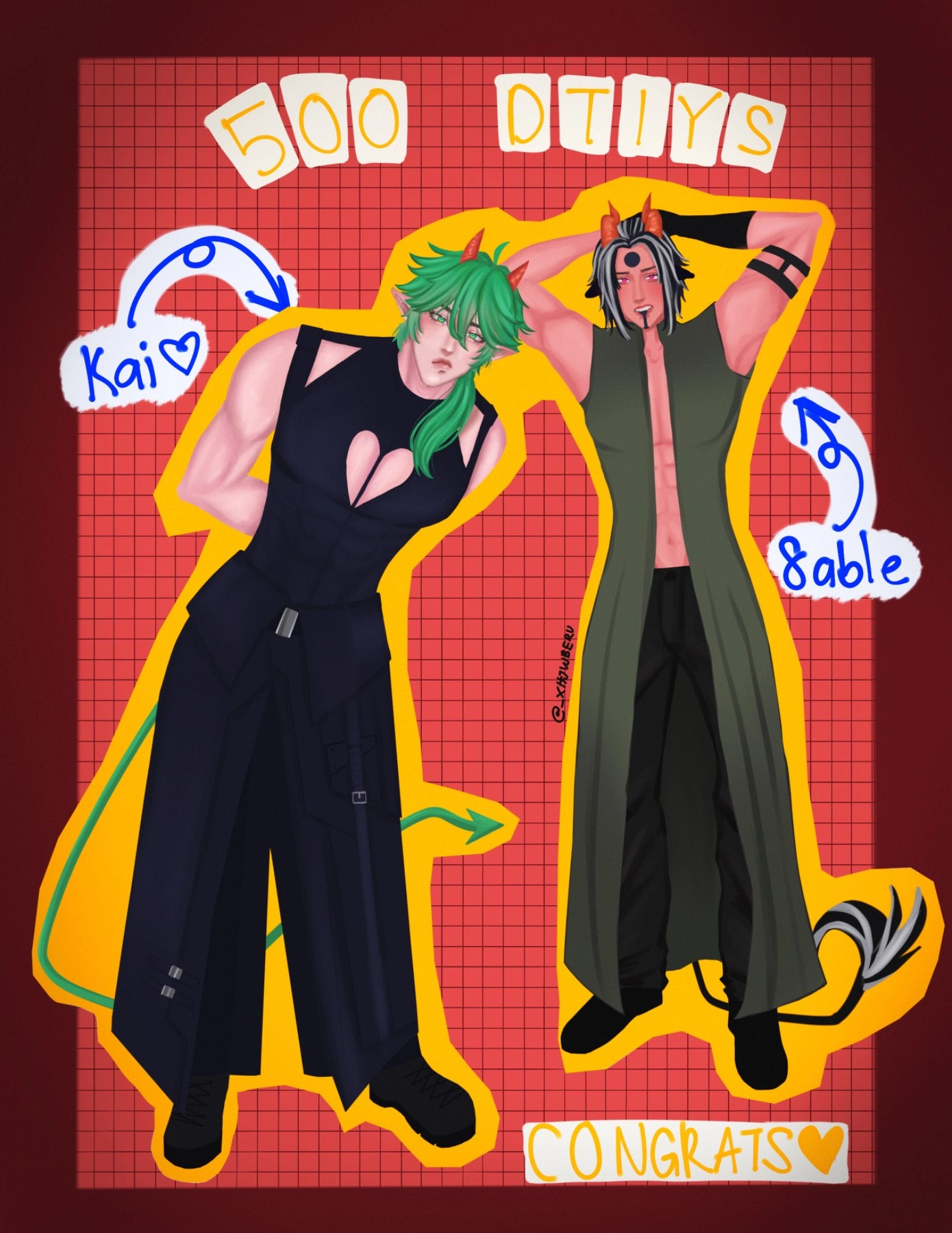 DTIYS for my friend!