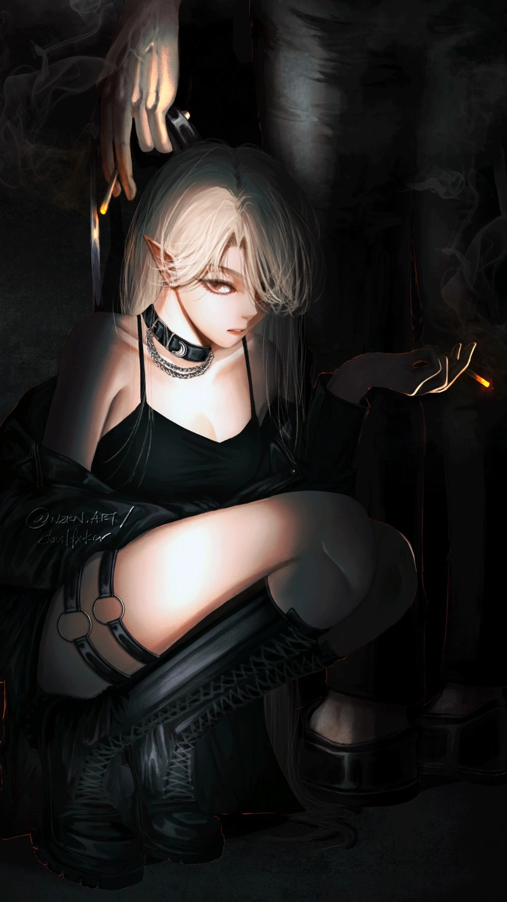 alleyway
full illust of my oc