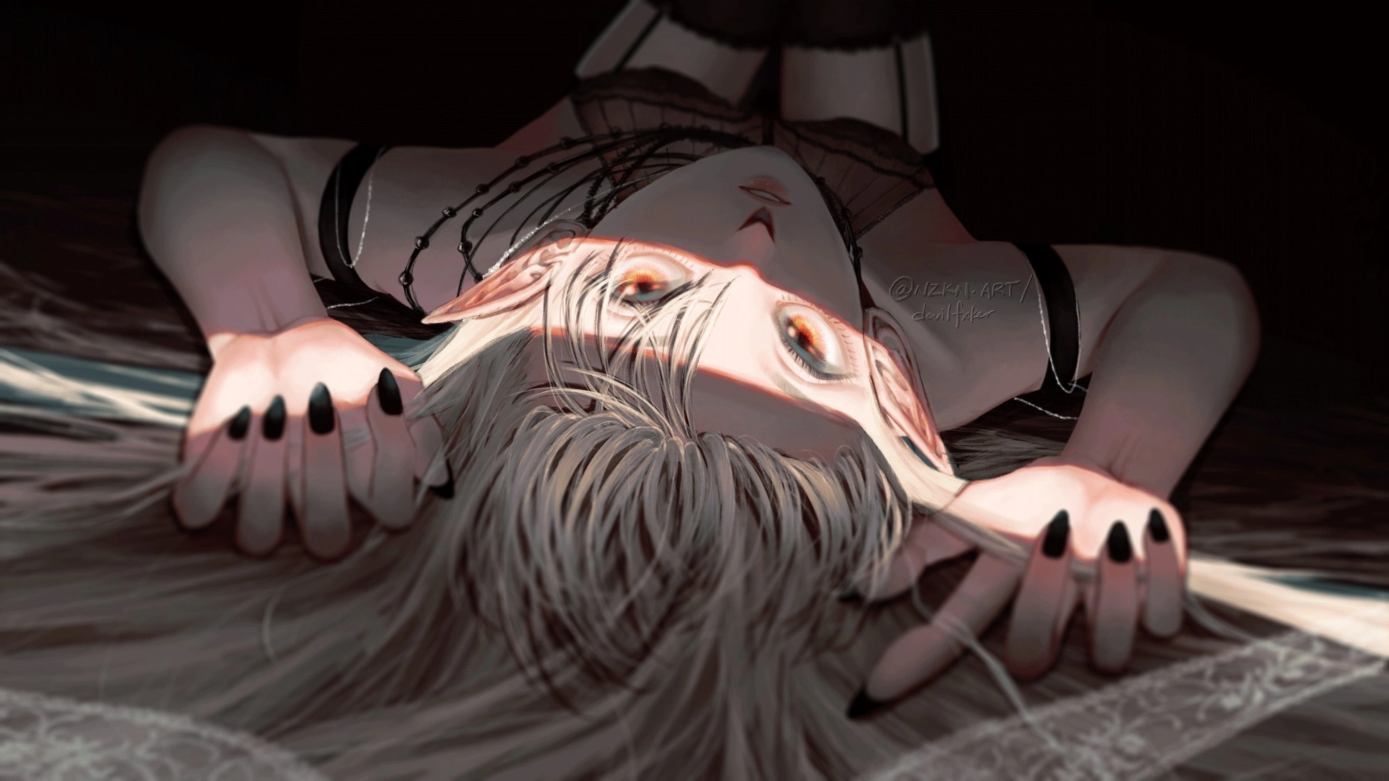 eyes
full illust of my OC