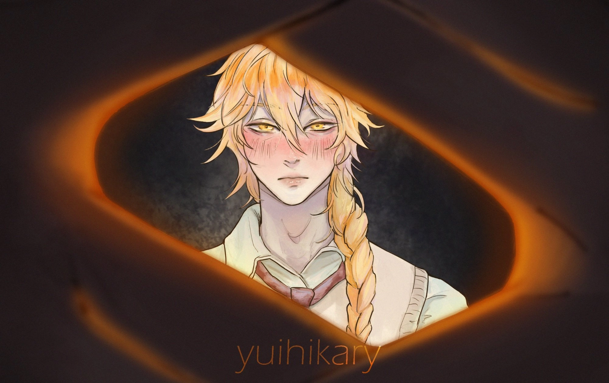 My boyyyyy
Another one funart of Aether
LOVE