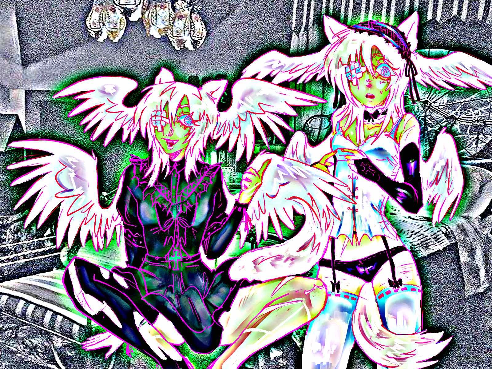 Older art of my oc Mono (he/him)