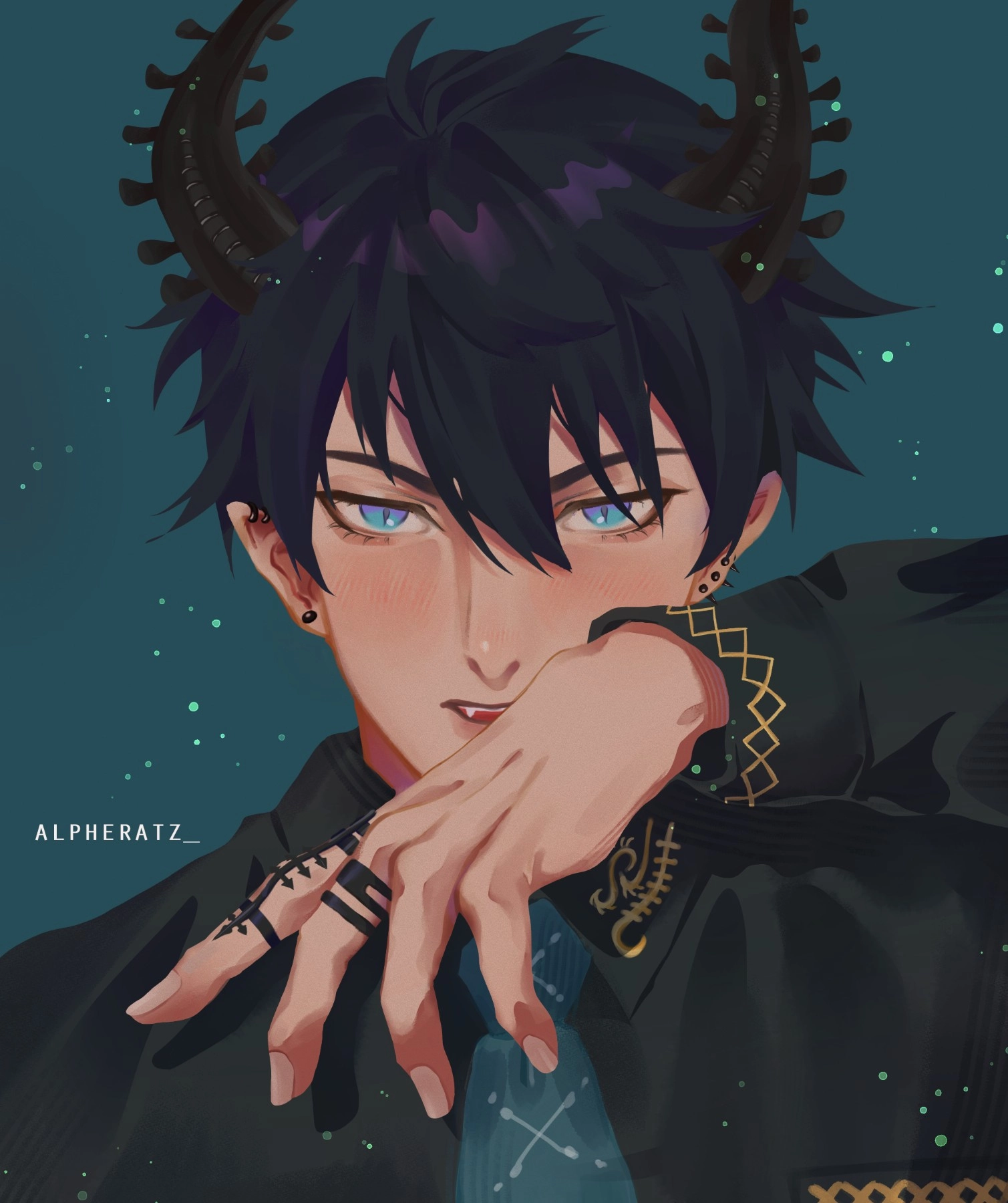 Ren Zotto from Nijisanji En fanart