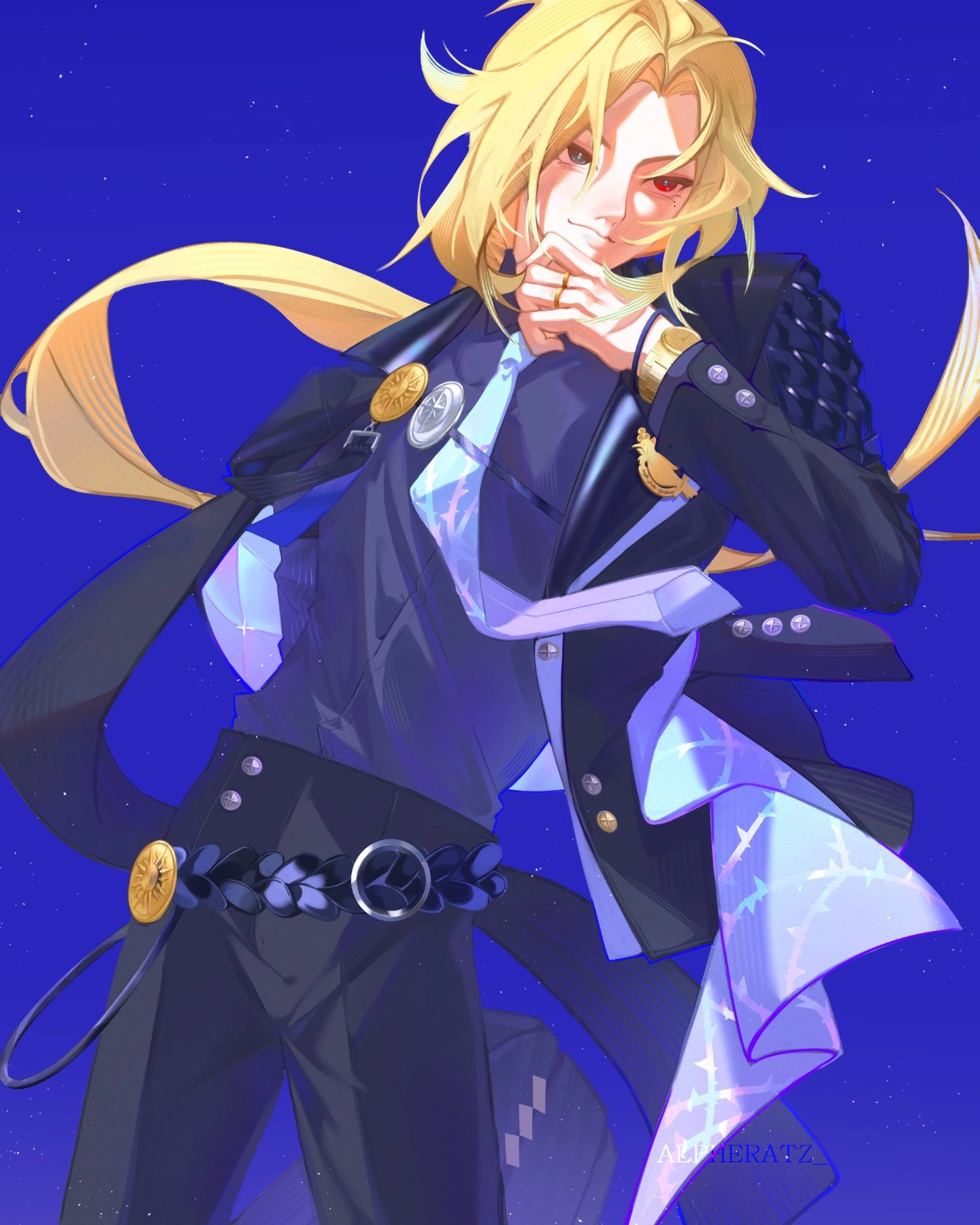 fanart Hugo from ZZZ