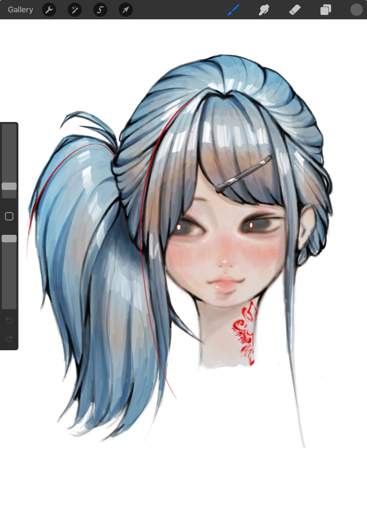 Wanted to try a new way of rendering 🧌✨