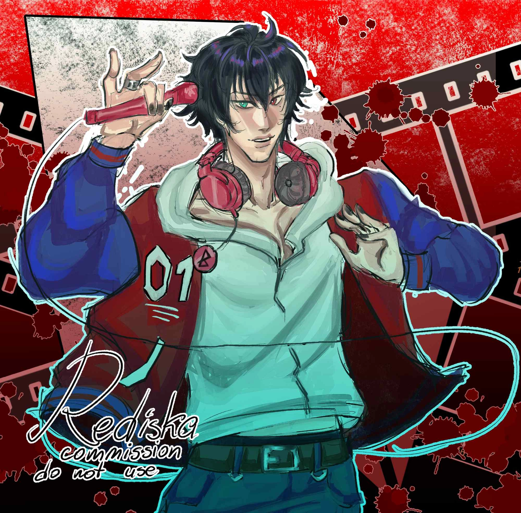 Commission for someone on discord