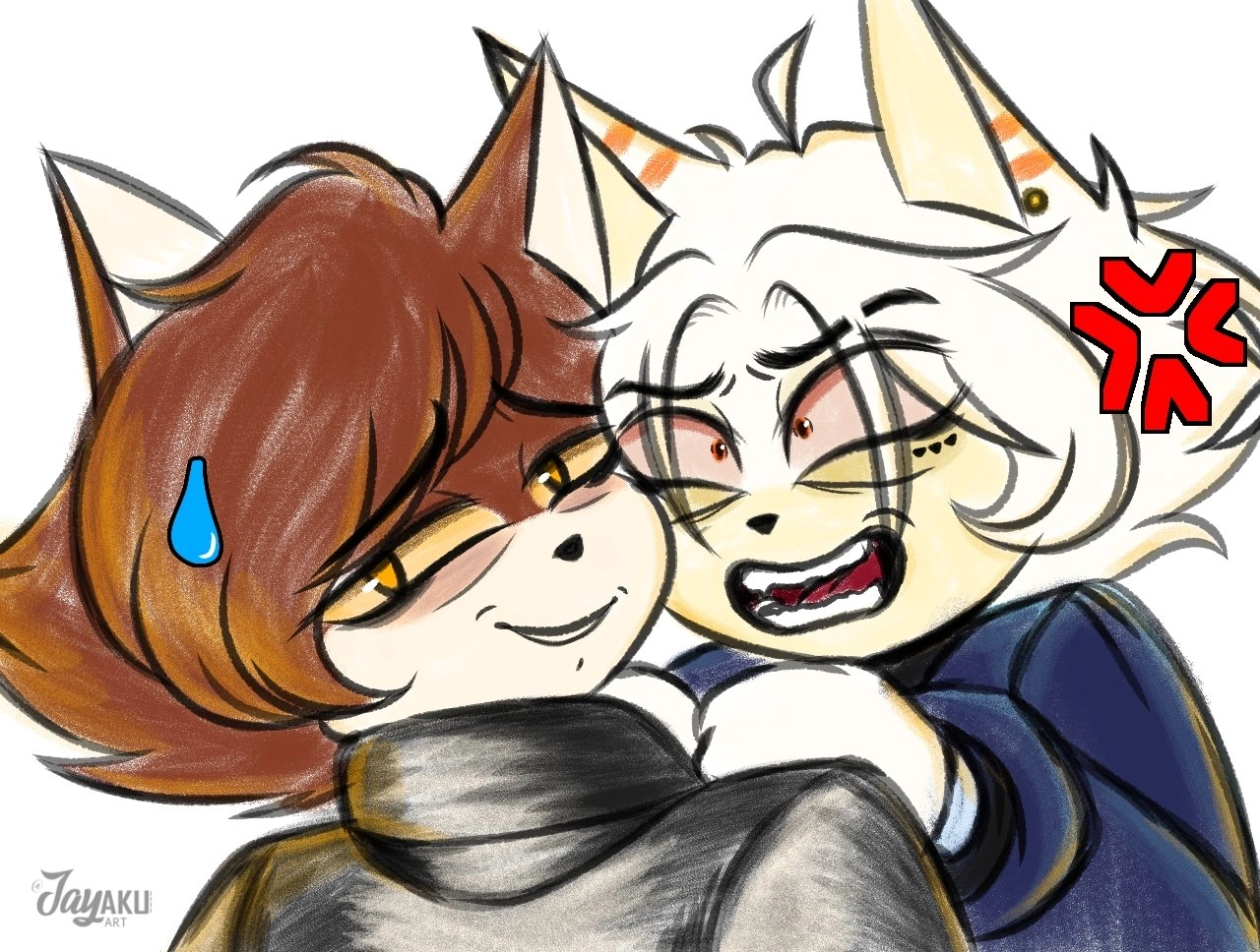 Old men yaoi (they love each other)