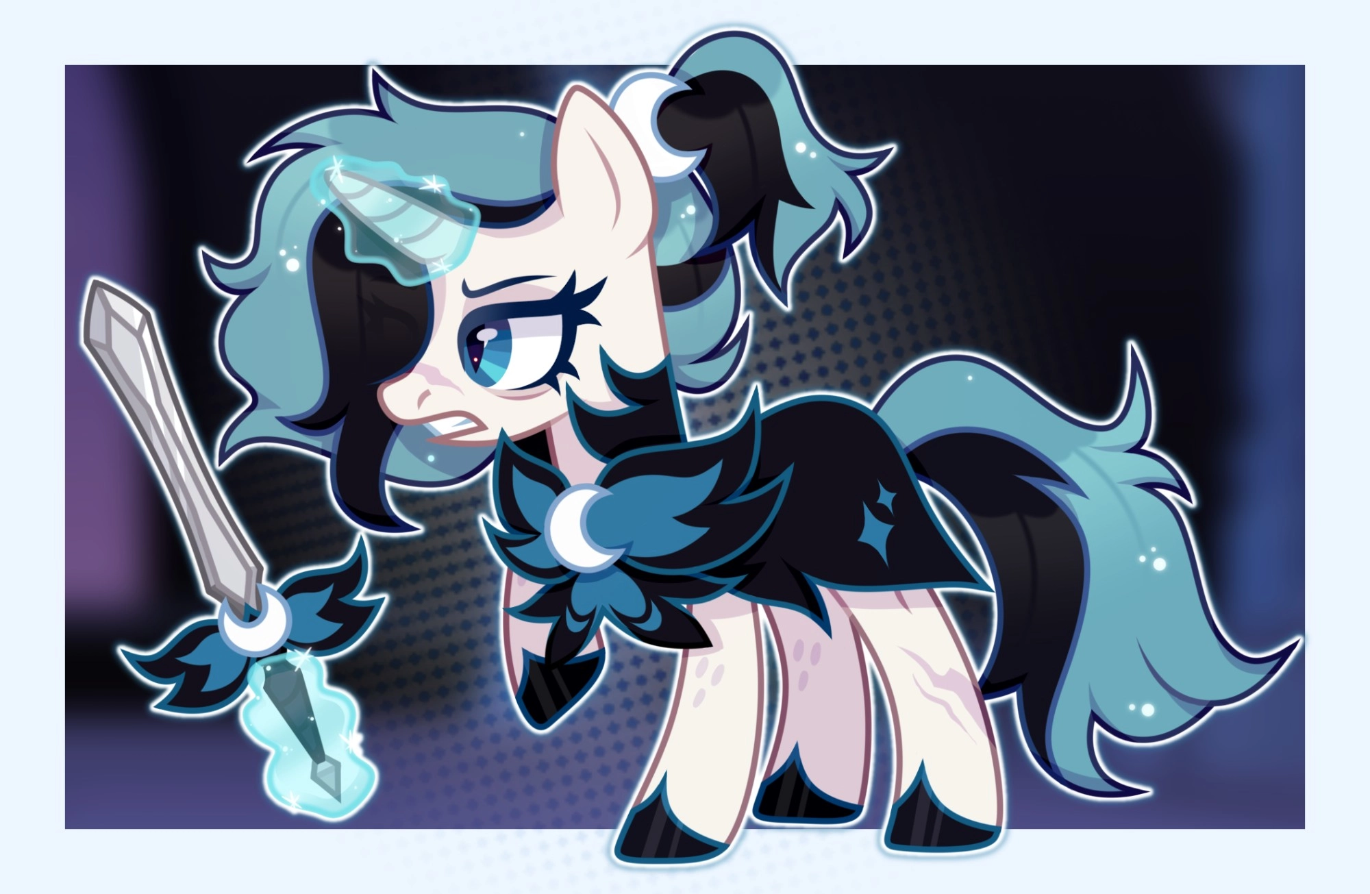 we trying new background