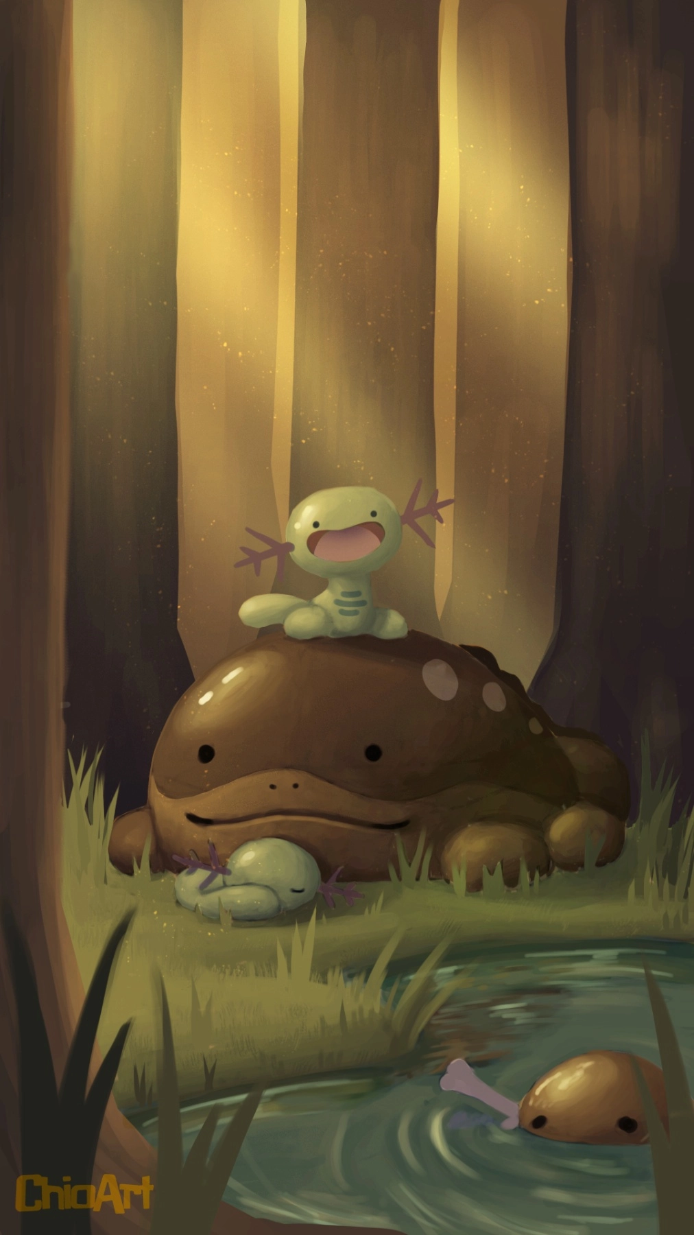 Woopers with Clodsire