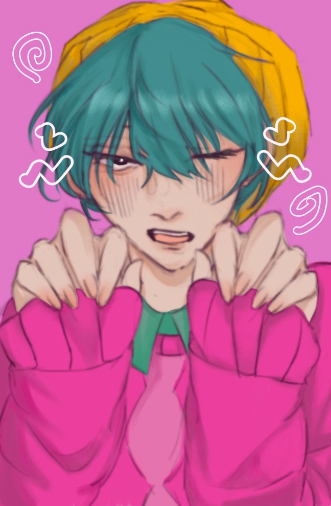 baby from kpop demon hunters!! one of my photocard designs for him <33 such a cutie