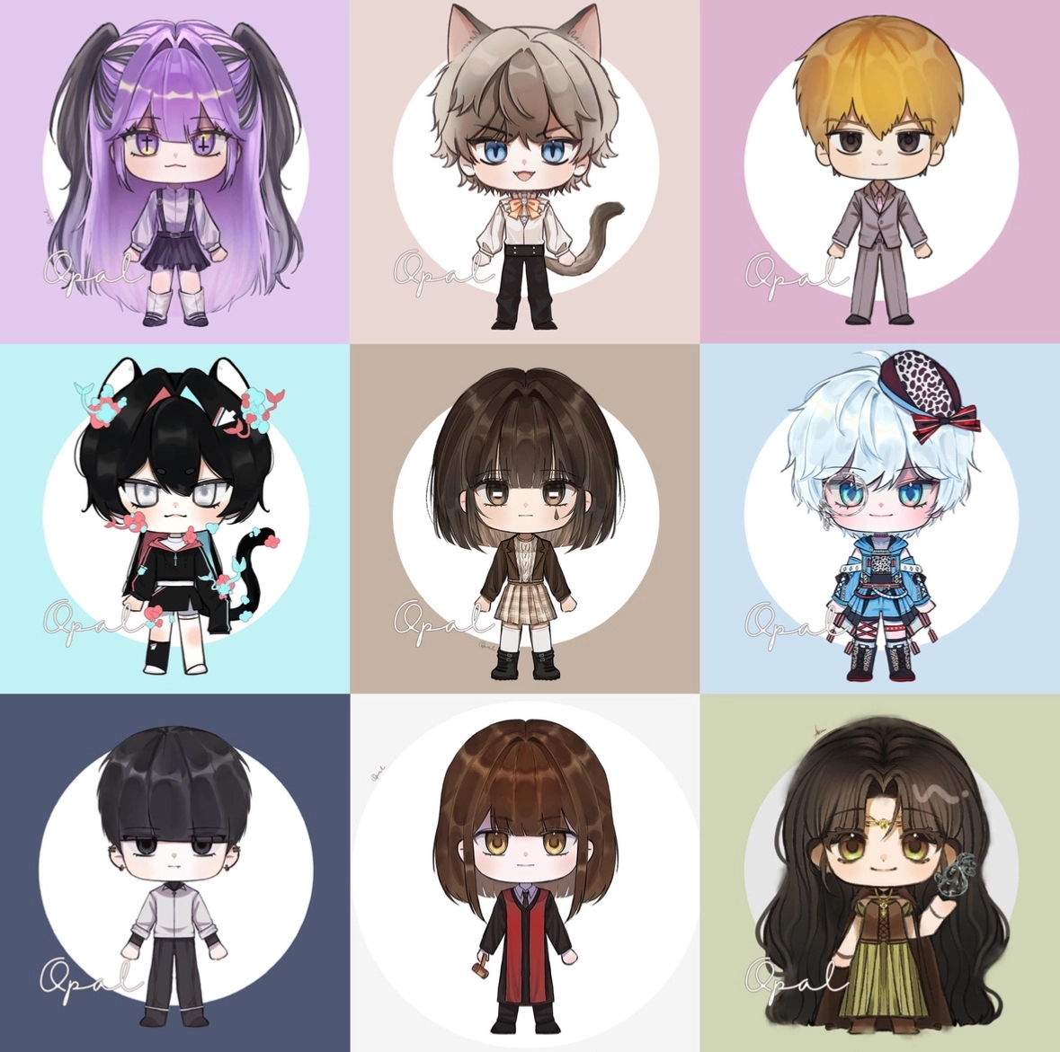 Chibi commission I did