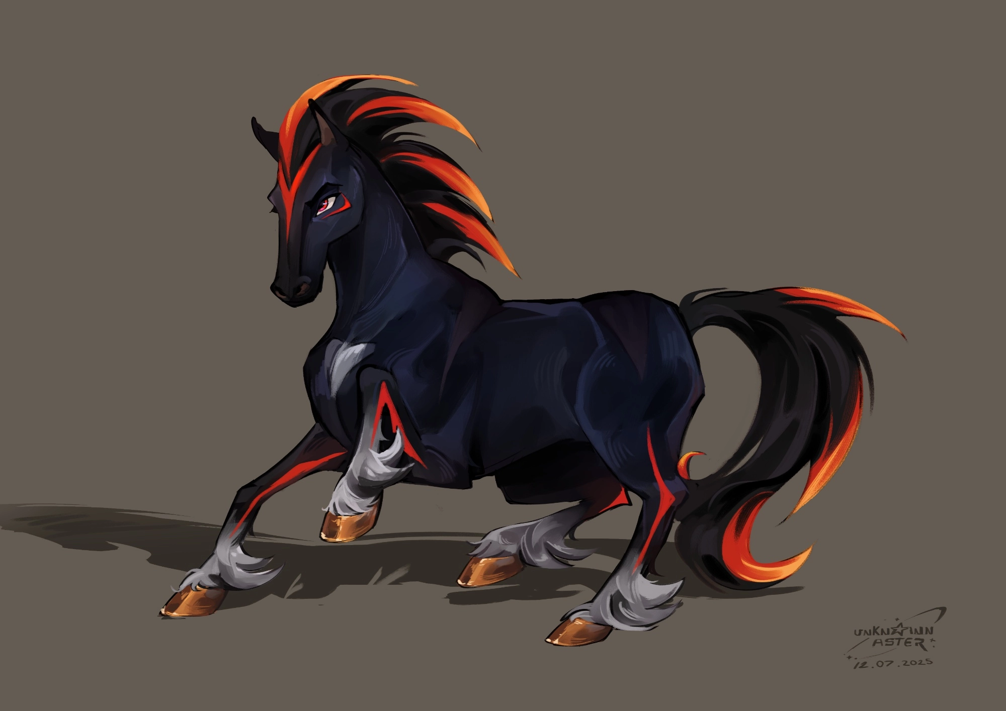 Art fight revenge!
character owned by: https://artfight.net/~Rewriterose

(12 JUL 25)