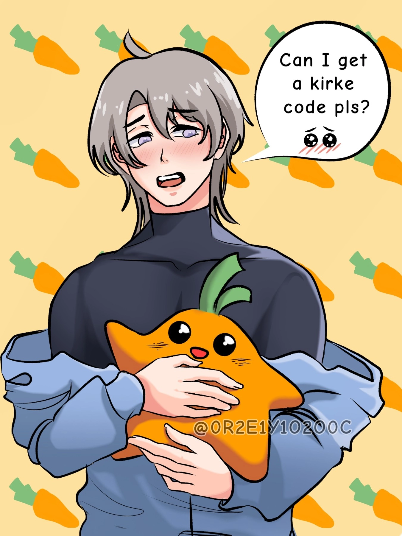 Featuring an OC with Kirke ✨✨ Thank you very much for this opportunity Kirke 👉🏻👈🏻