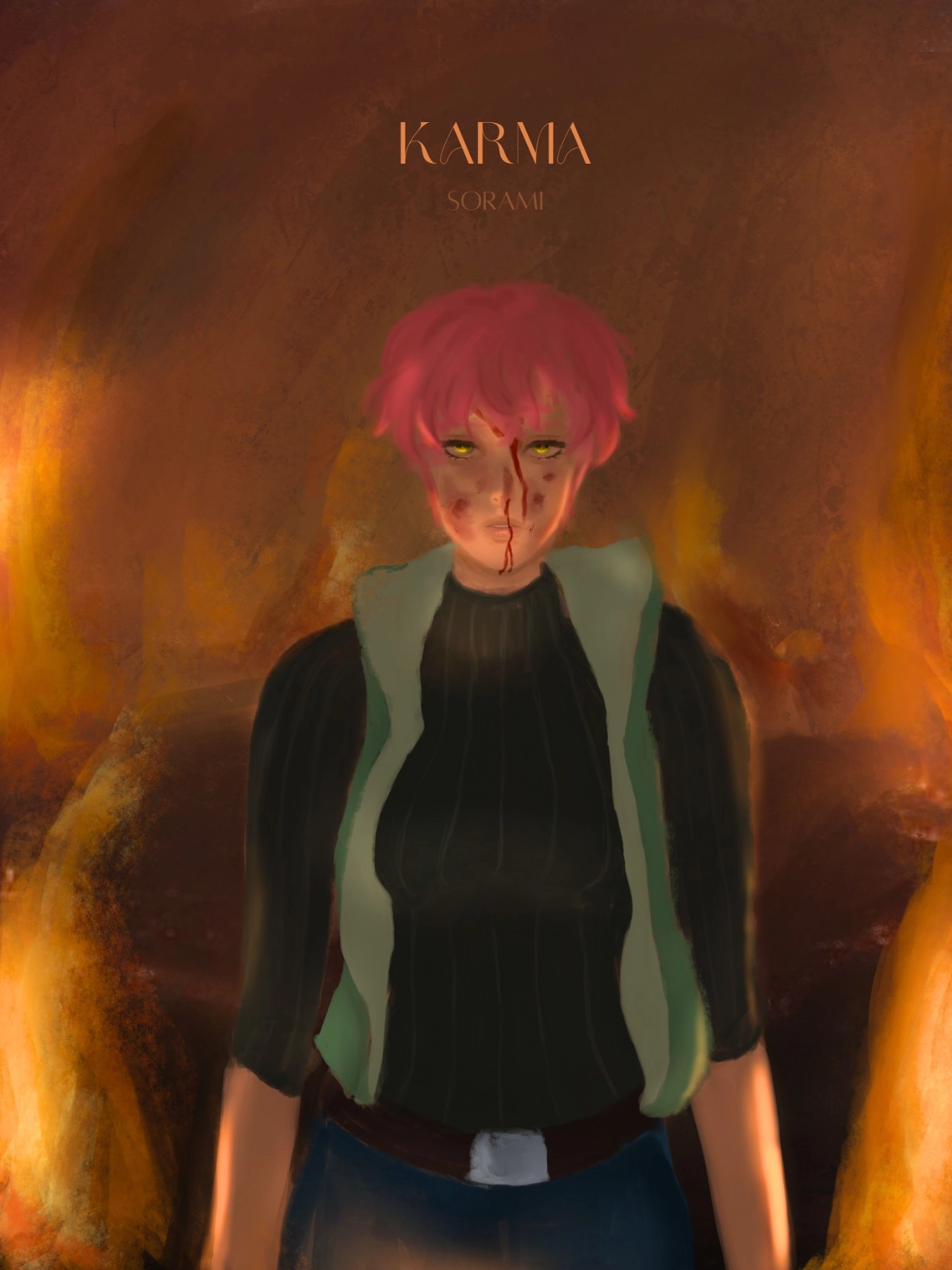 Mizi karma fanart :>