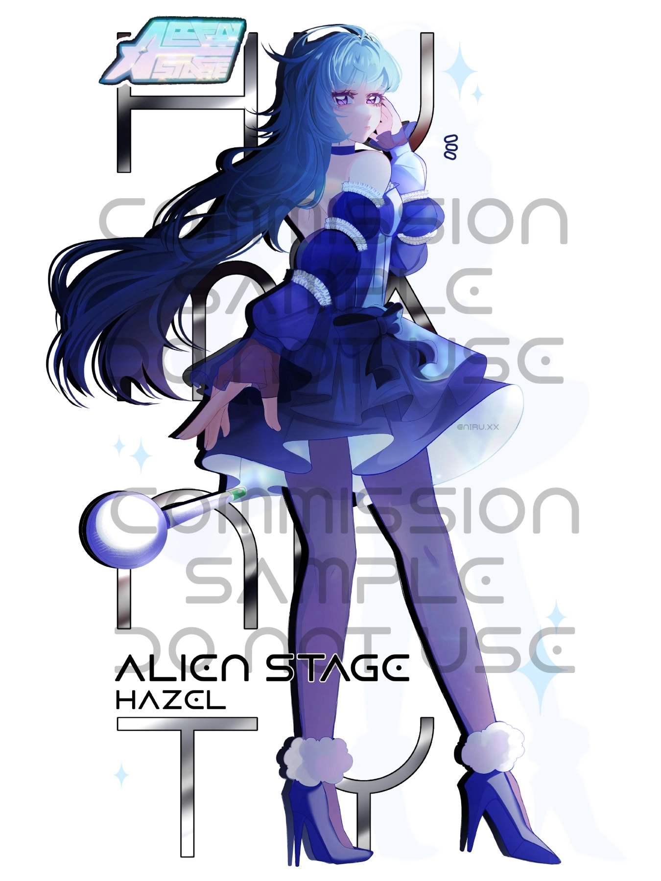 30$ Full body commission from discord!