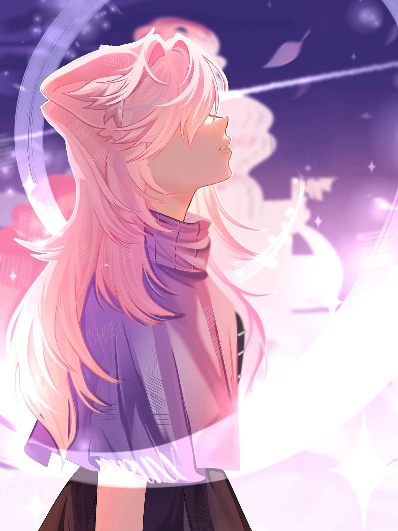 Redraw of my old art ;3