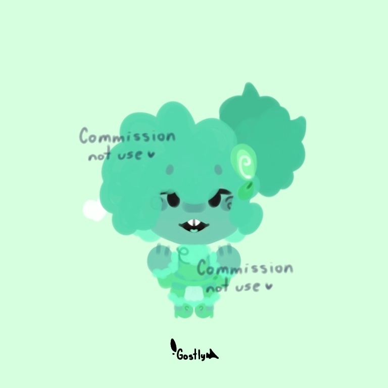 Other one commission.