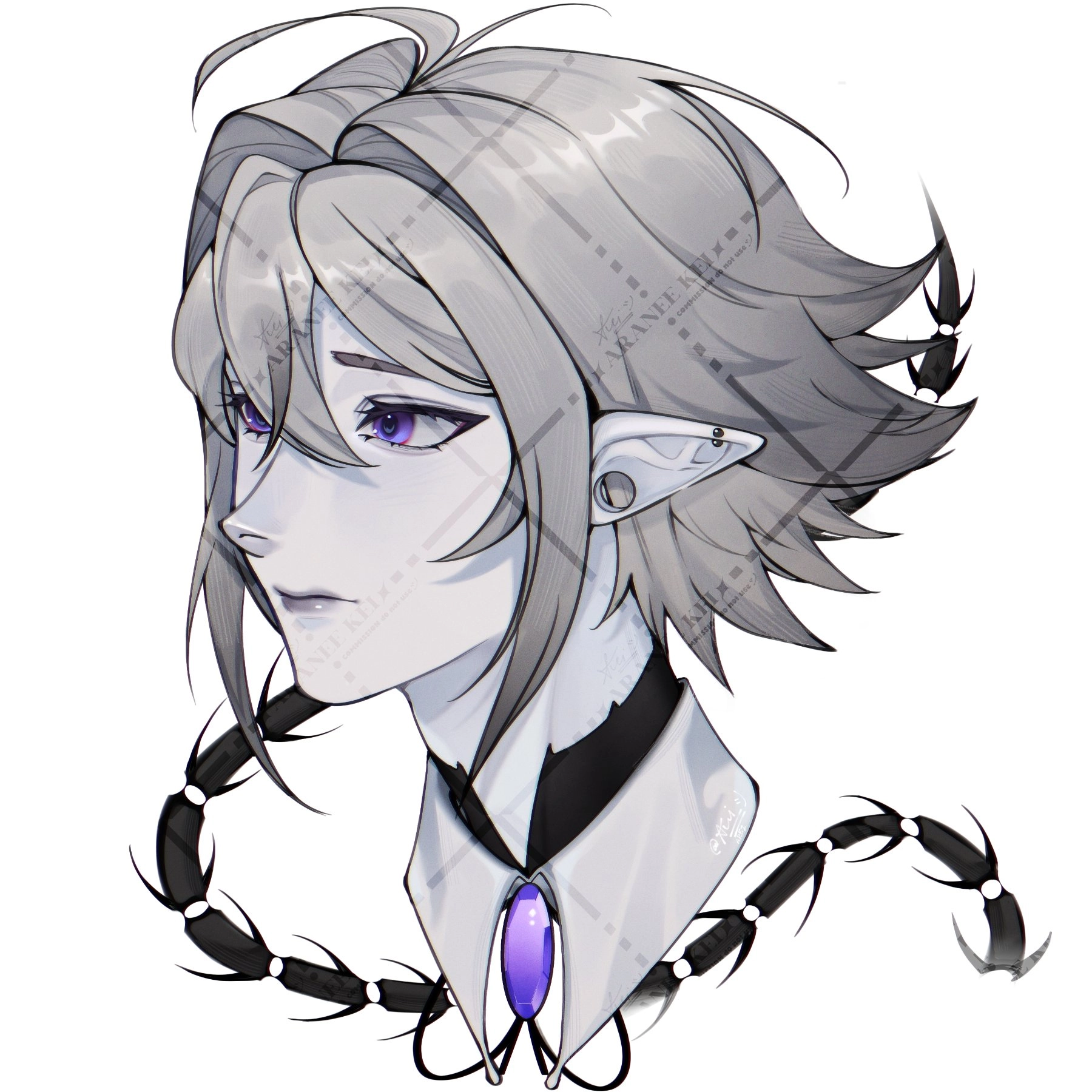 Commissioned by @cultofyuma

Please do NOT repost!! Client use only 