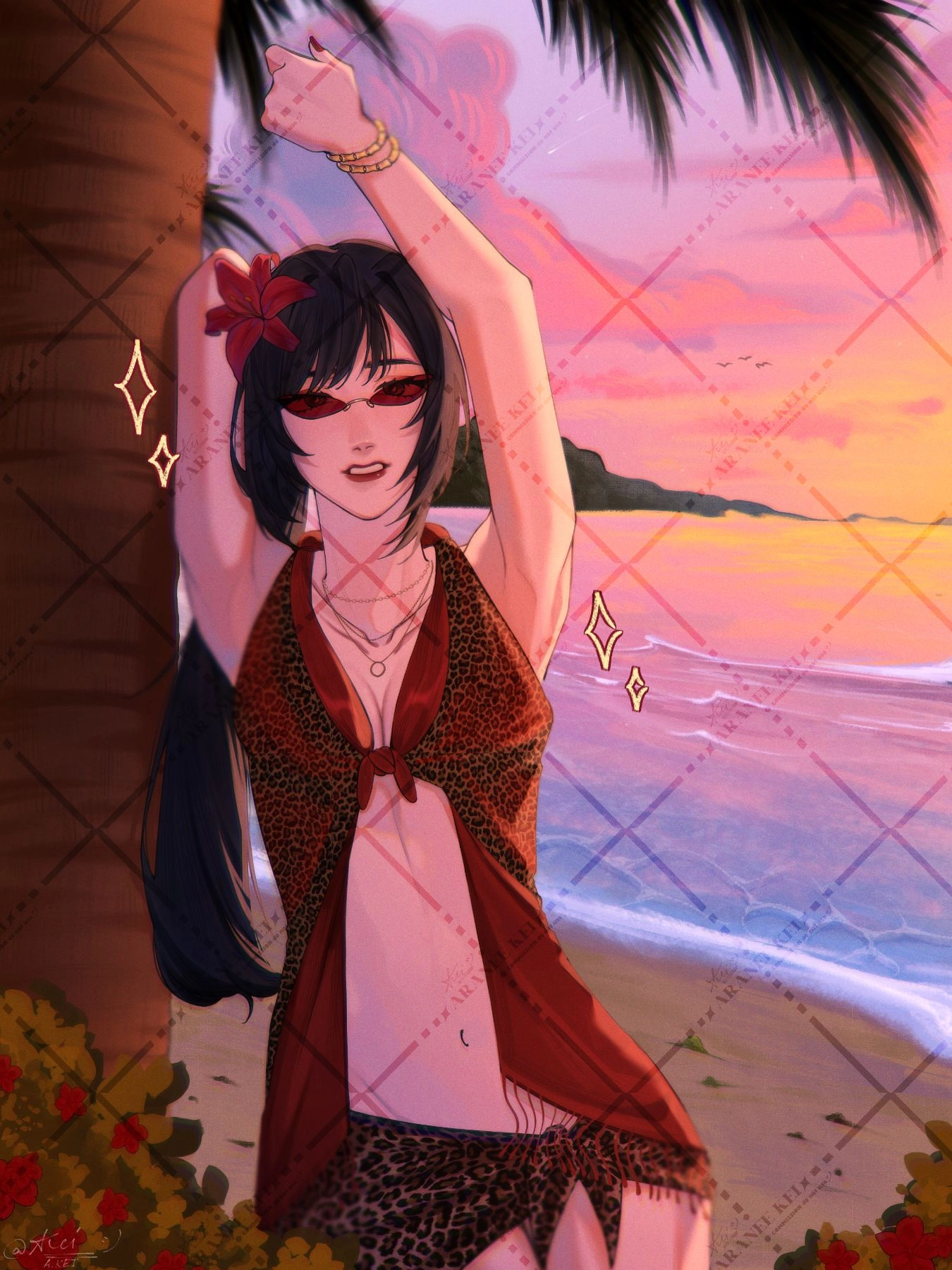 Commissioned by @valentina 

Please do NOT repost!! Client use only 