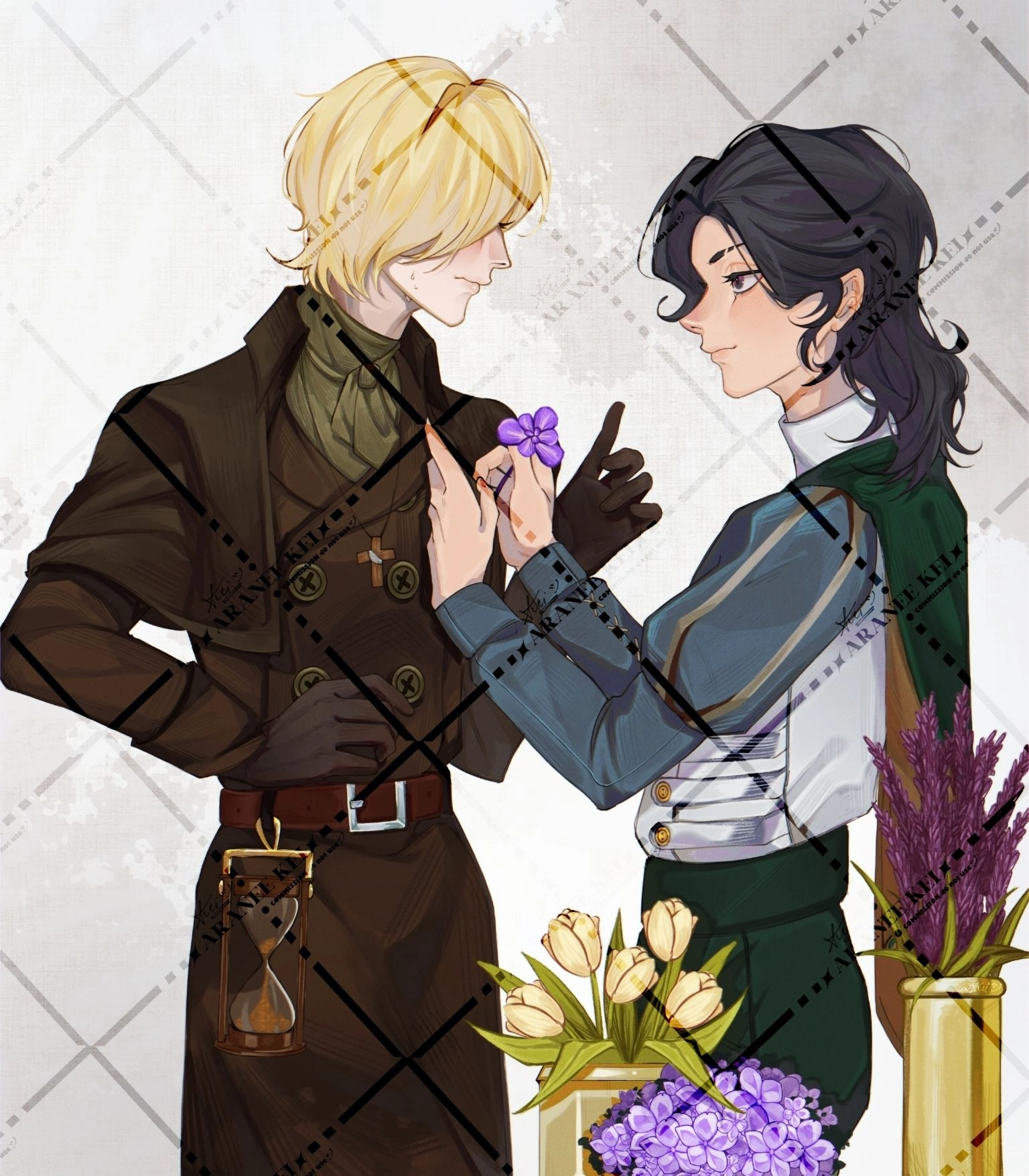 Commissioned by (anonymous)

Please do NOT repost!! Client use only 