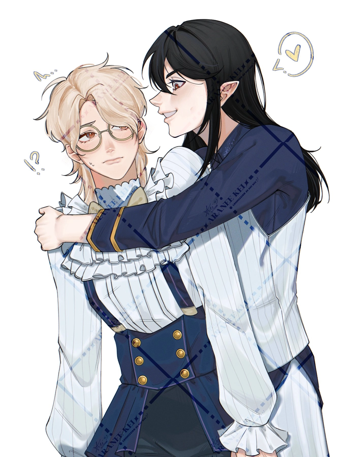 Commissioned by @shinsha

Please do NOT repost!! Client use only 