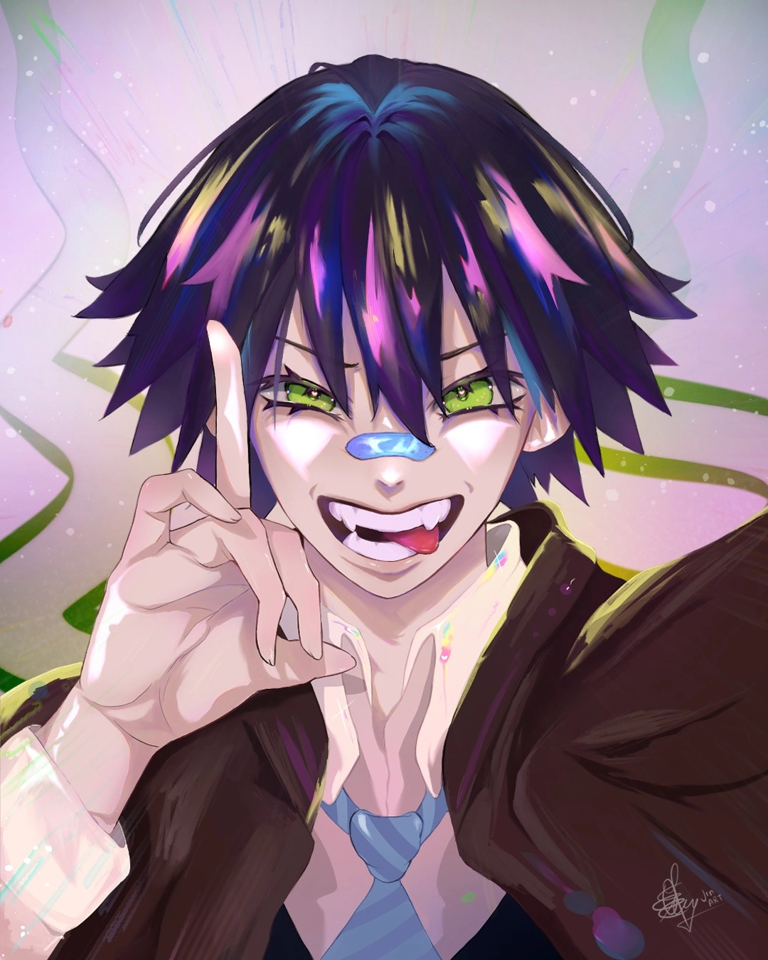 I wanna watch Bungo Stray Dogs all over again!